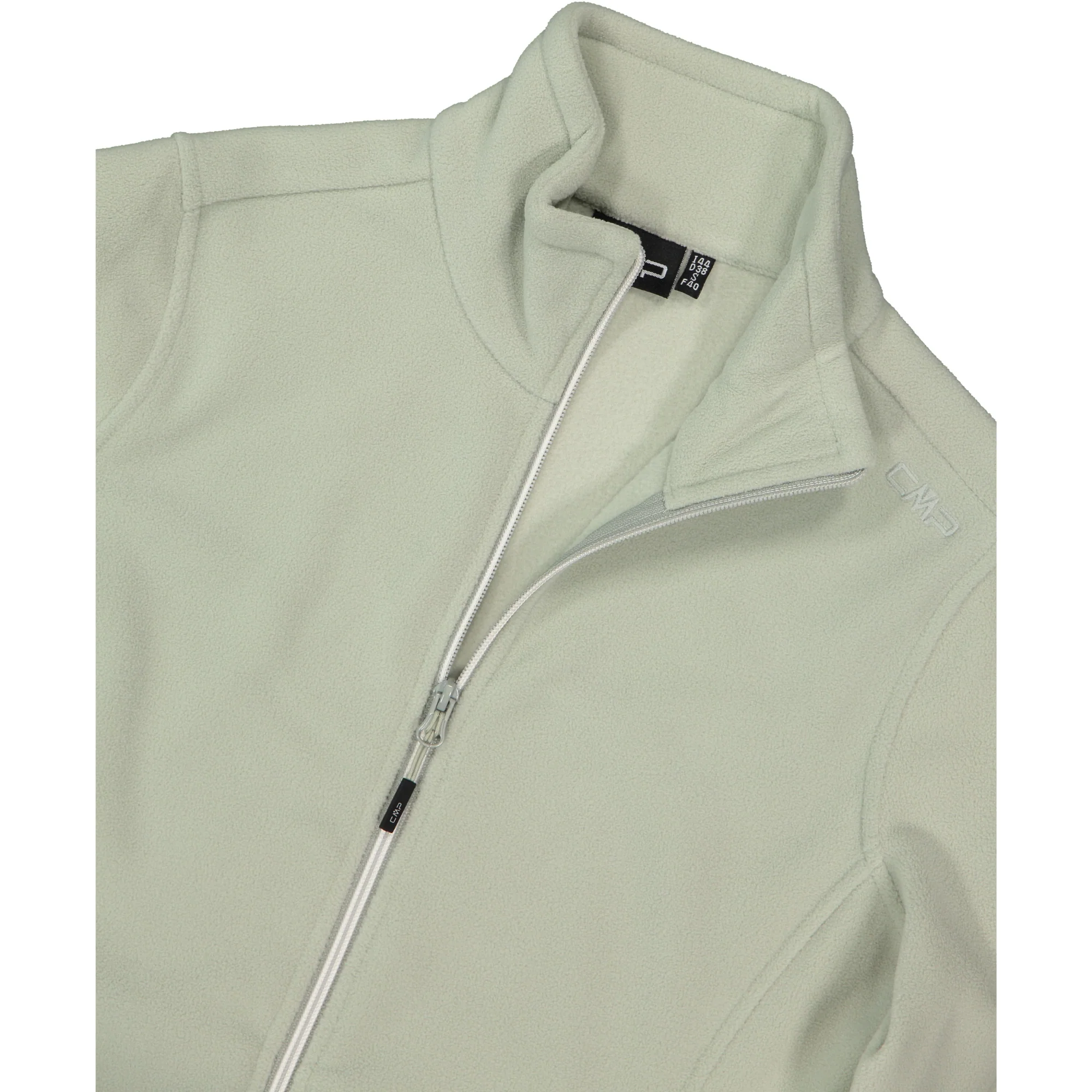 CMP Women's Arctic Full Zip Fleece (Pistachio) - Image 5