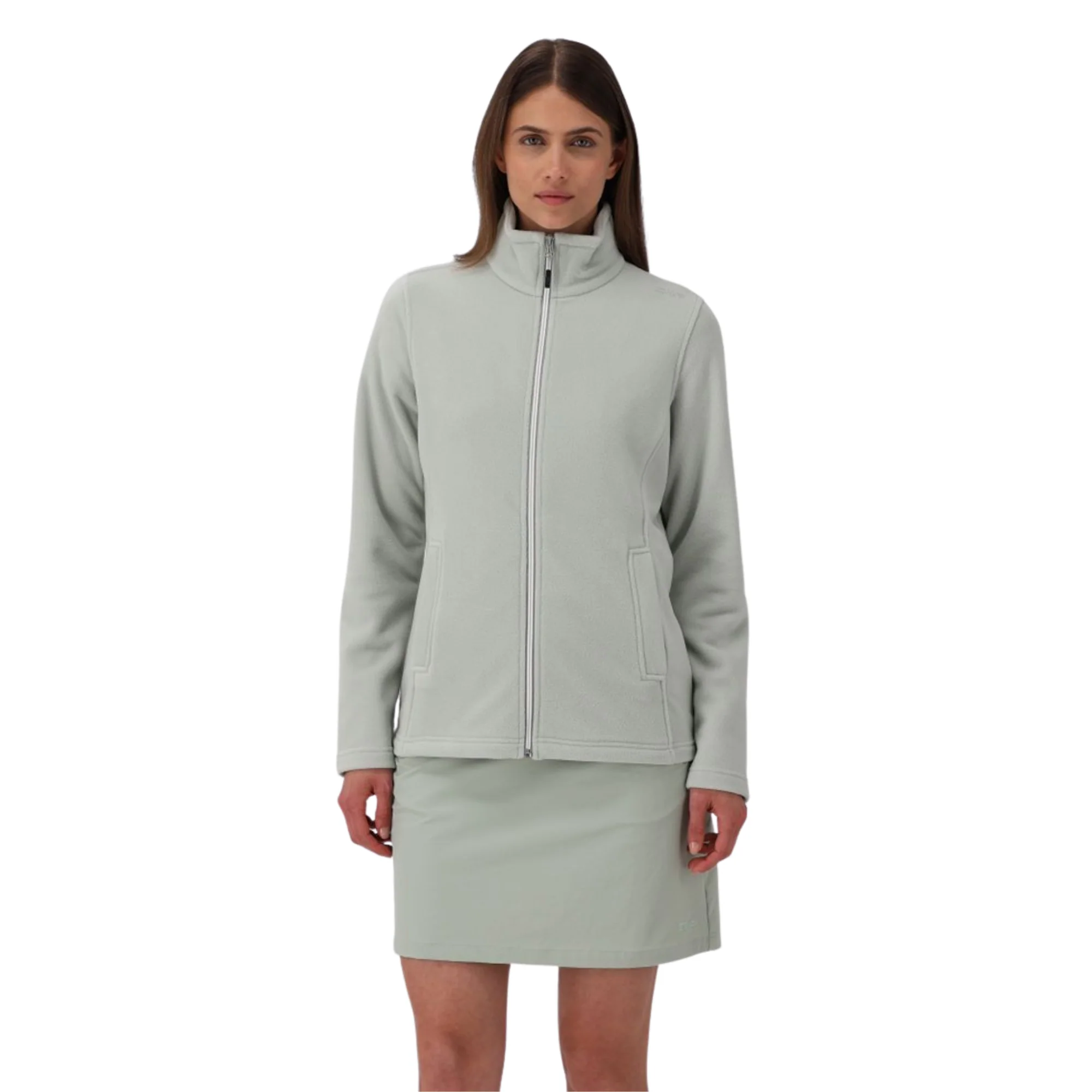 CMP Women's Arctic Full Zip Fleece (Pistachio) - Image 6