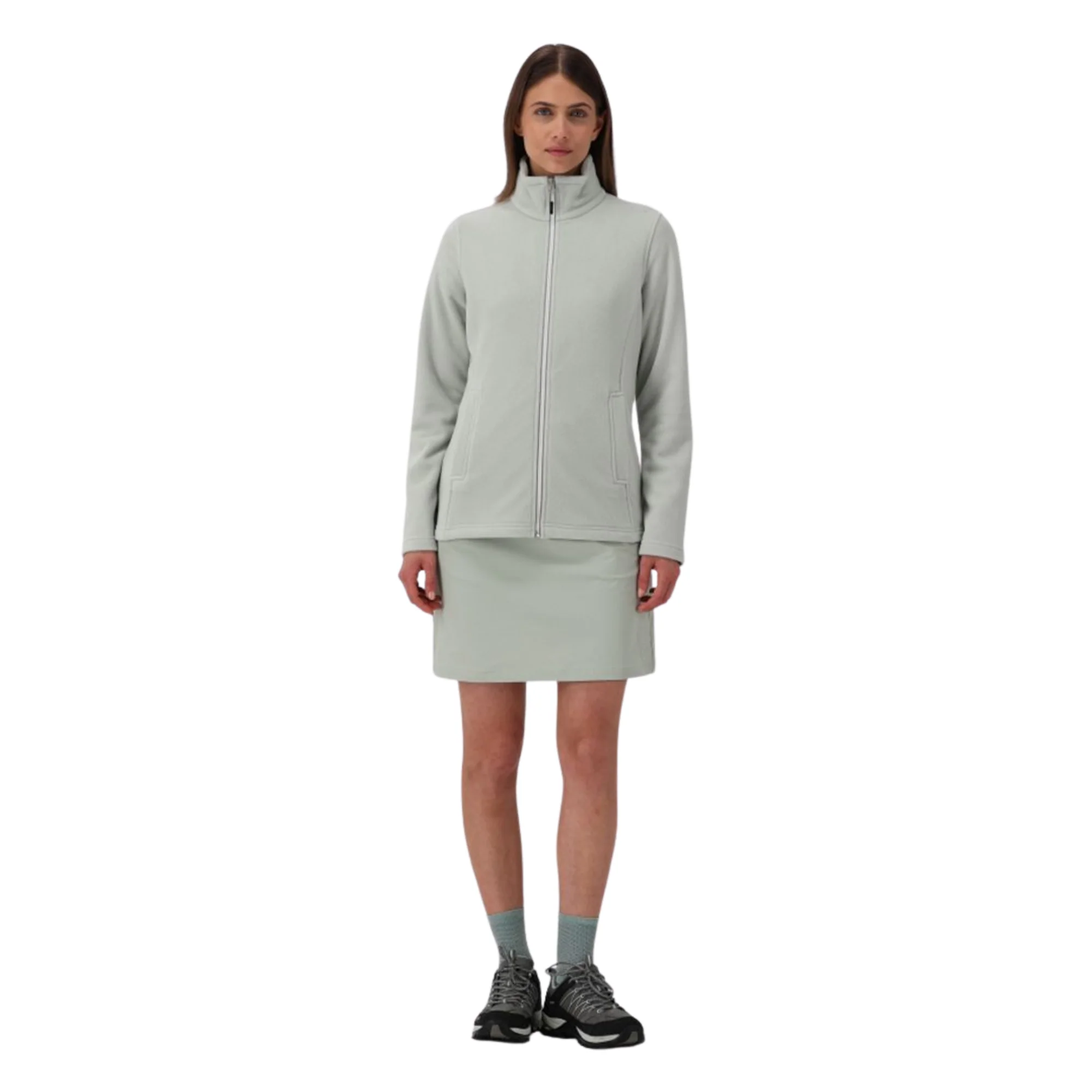 CMP Women's Arctic Full Zip Fleece (Pistachio) - Image 9