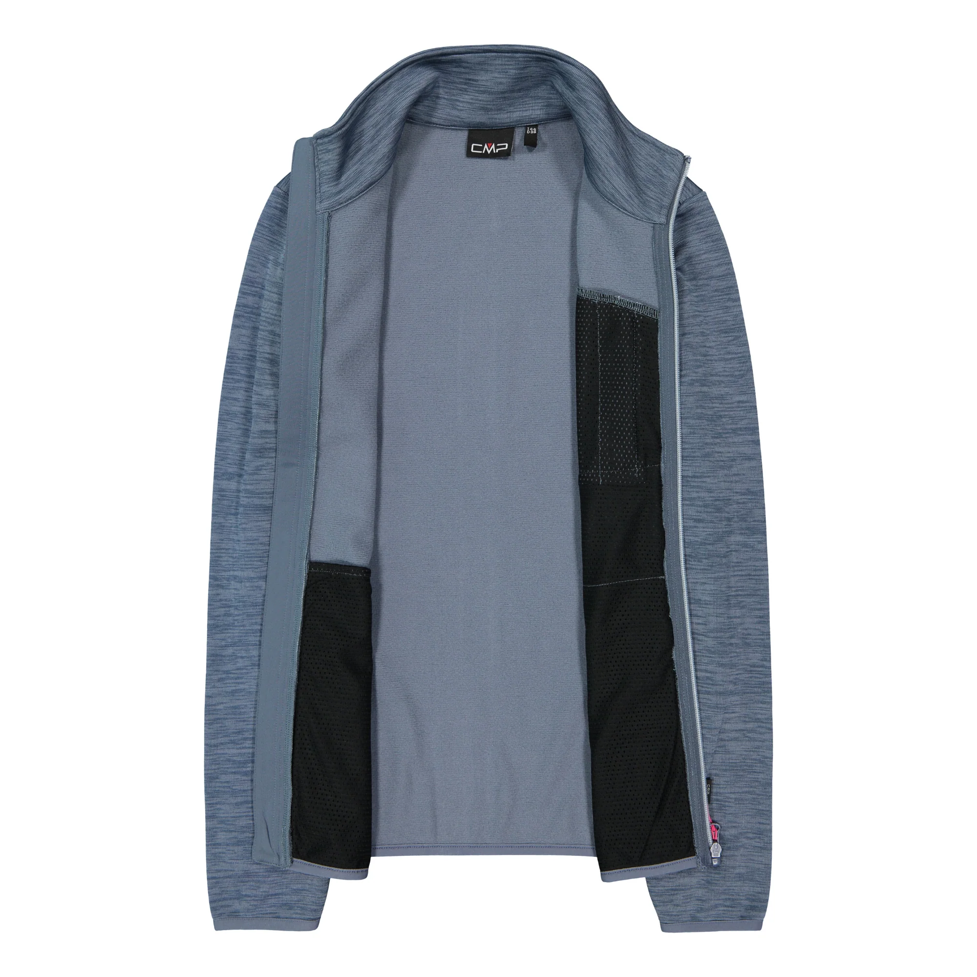 CMP Women's Jacquard Full Zip Fleece (Space Mel) - Image 4