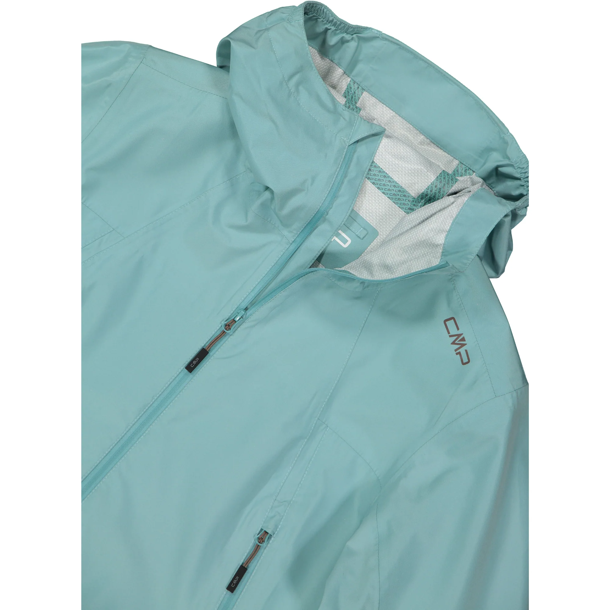 CMP Women's Unlimitech 2.5L Waterproof Jacket (Lagoon) - Image 5