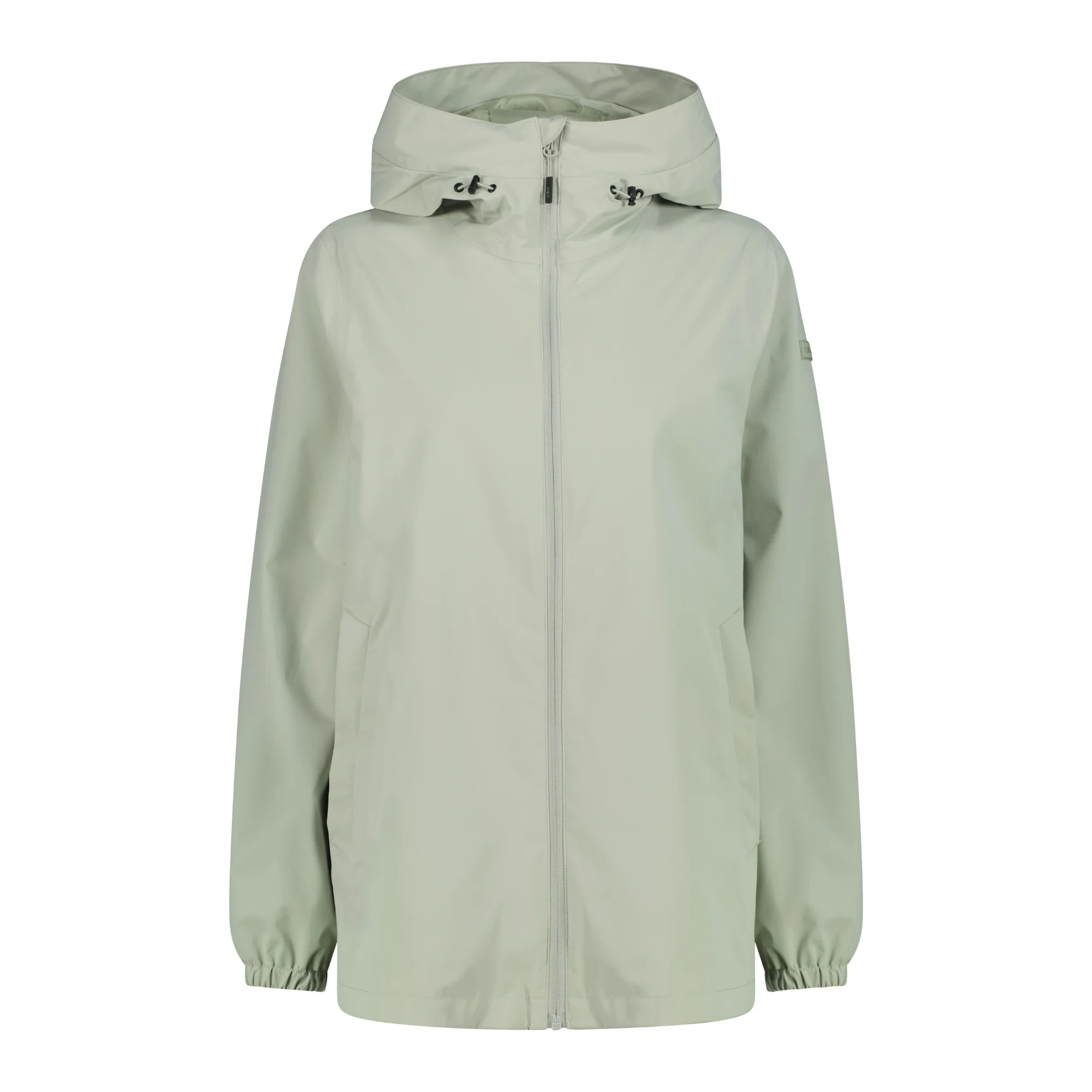 CMP Women's Hooded Waterproof Jacket (Pistachio)