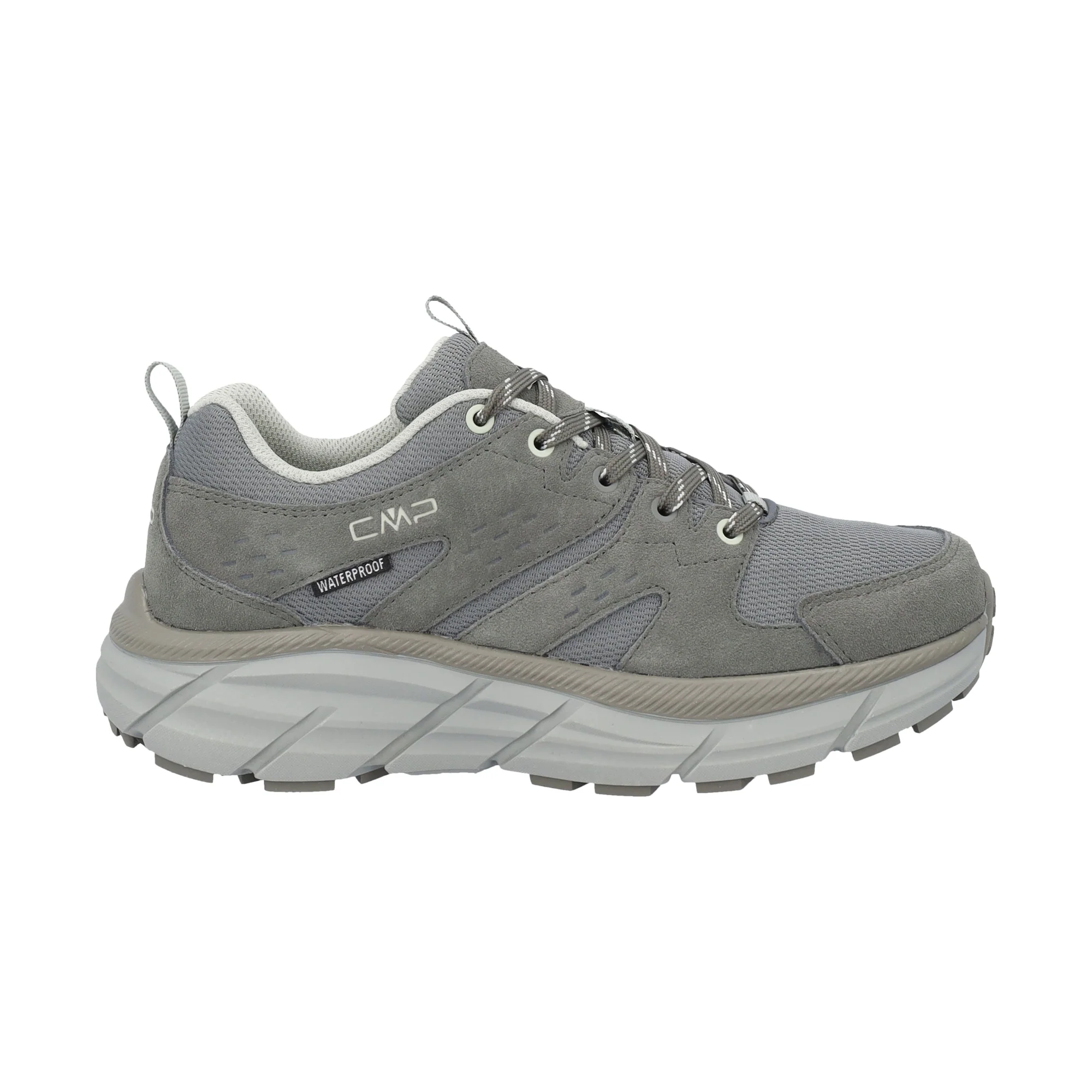 CMP Women's Kamsel Low Waterproof Trail Shoes (Avocado)