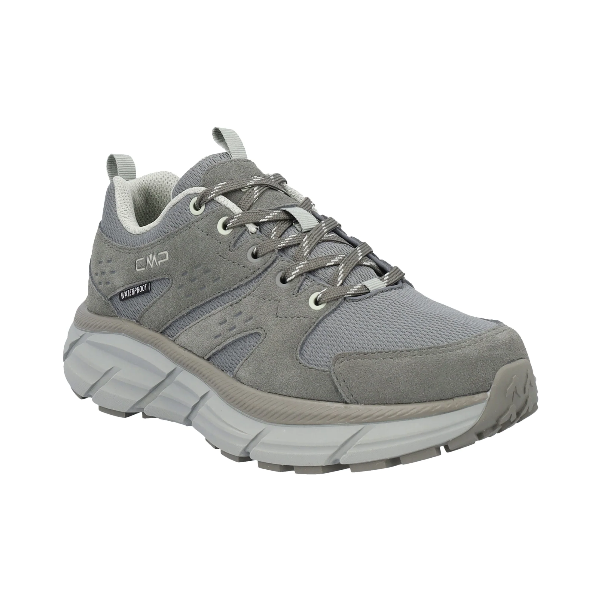 CMP Women's Kamsel Low Waterproof Trail Shoes (Avocado) - Image 3