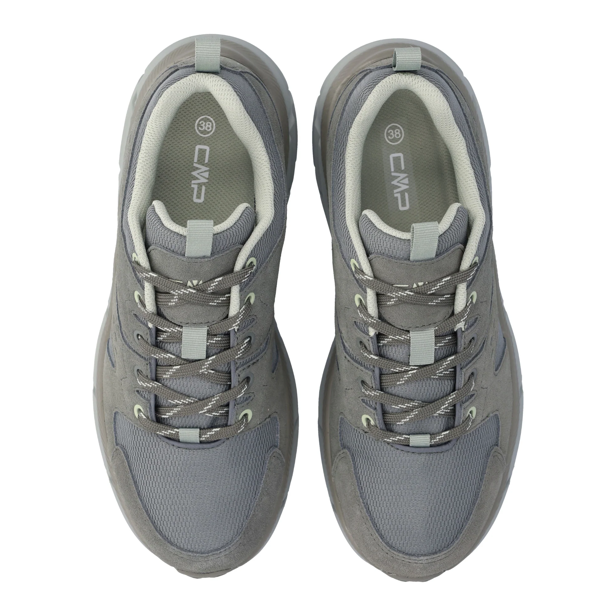 CMP Women's Kamsel Low Waterproof Trail Shoes (Avocado) - Image 6
