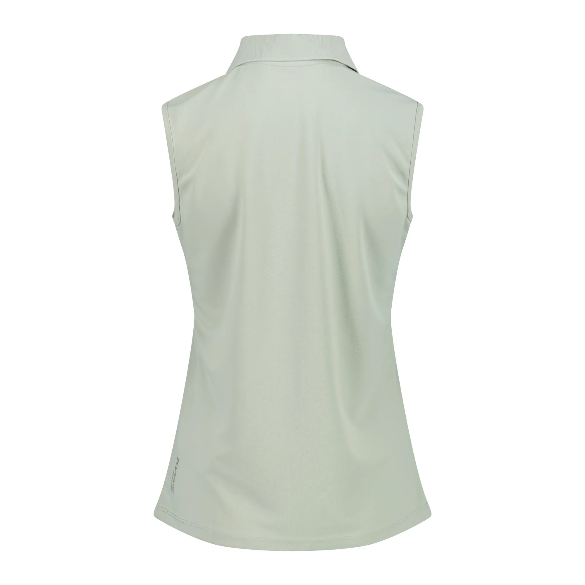 CMP Women's Sleeveless Technical Polo Shirt (Pistachio) - Image 3