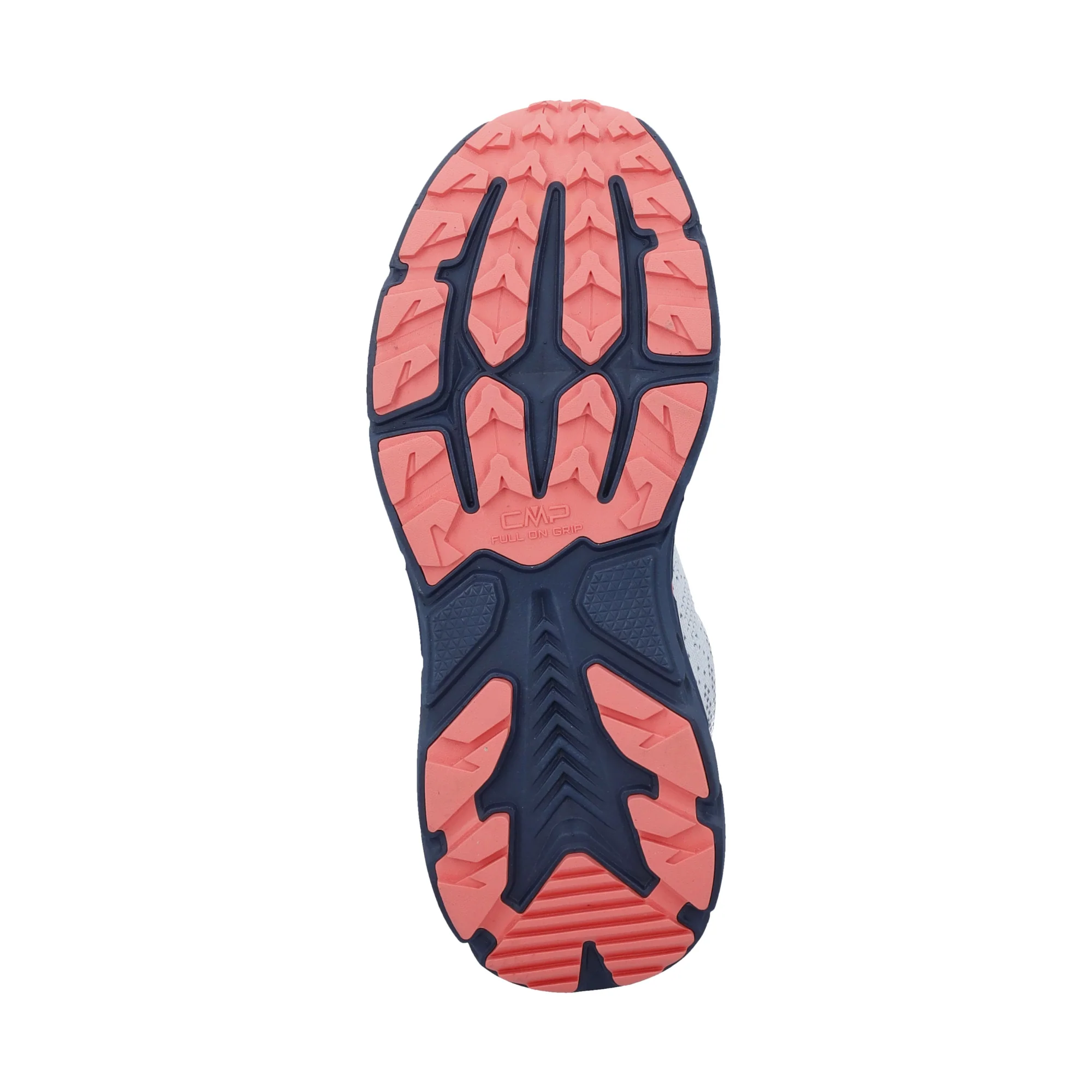 CMP Women's Rahmsy Vegan Friendly Trail Shoes (Sky Blue/Coral) - Image 4