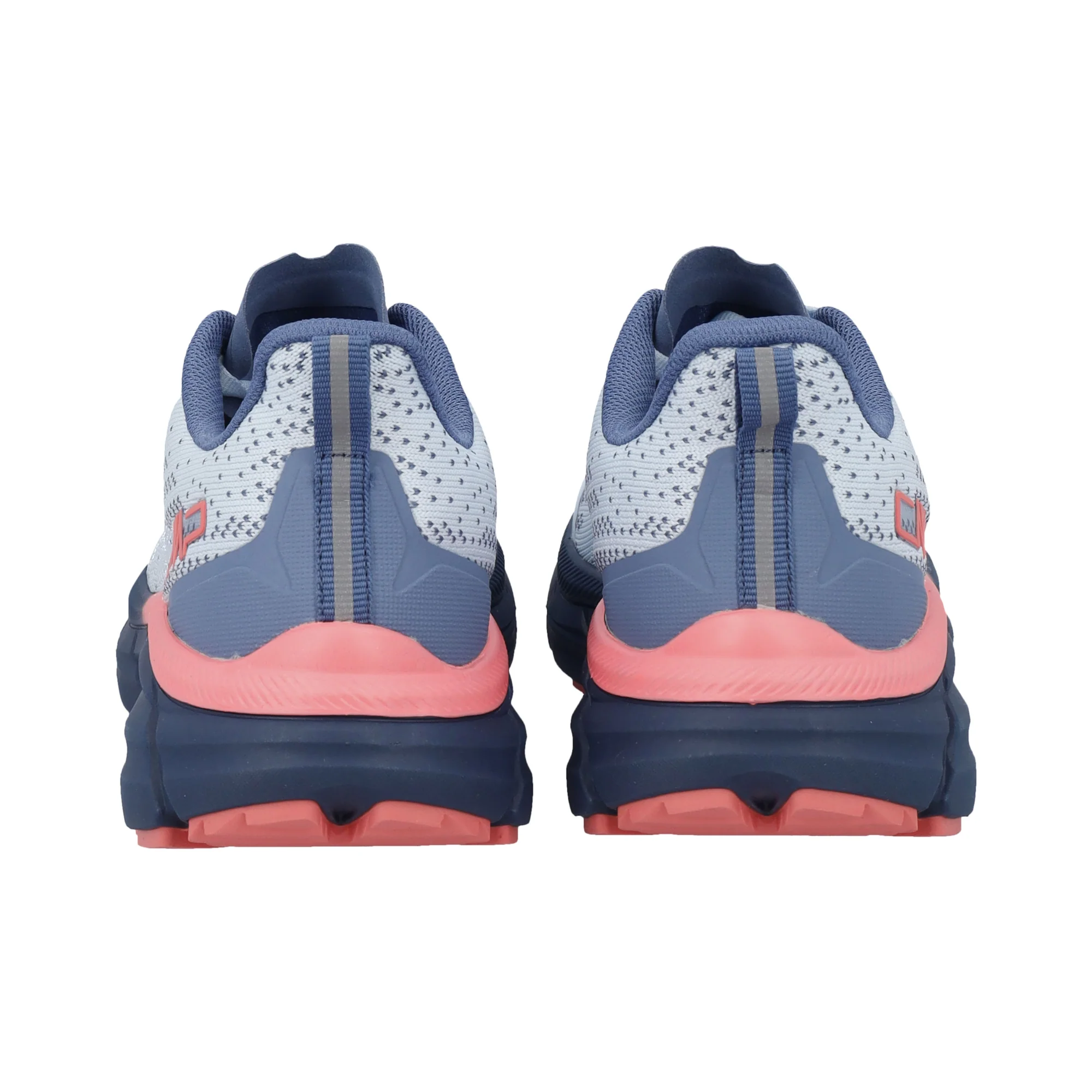 CMP Women's Rahmsy Vegan Friendly Trail Shoes (Sky Blue/Coral) - Image 6