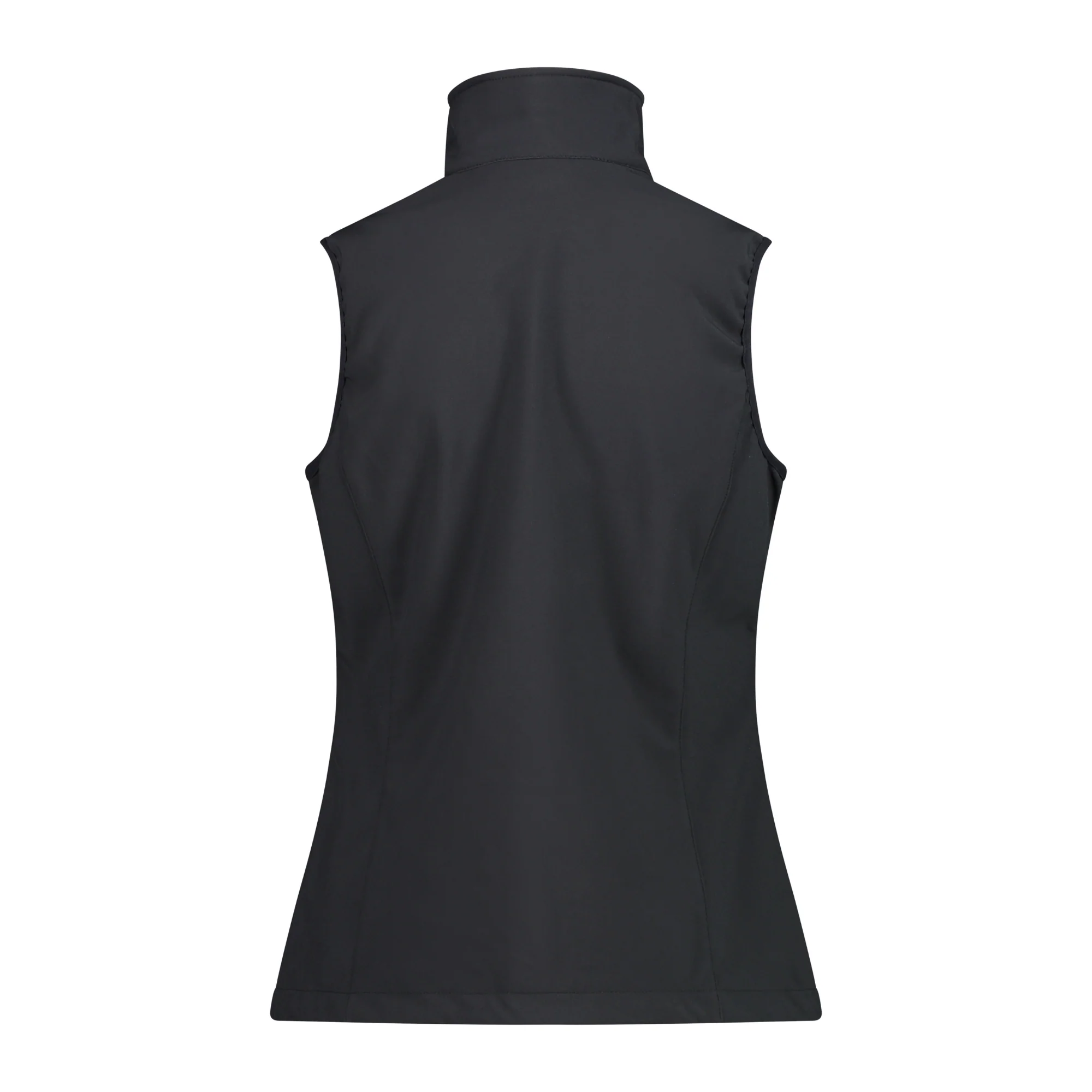 CMP Women's Softshell Vest (Nero) - Image 3