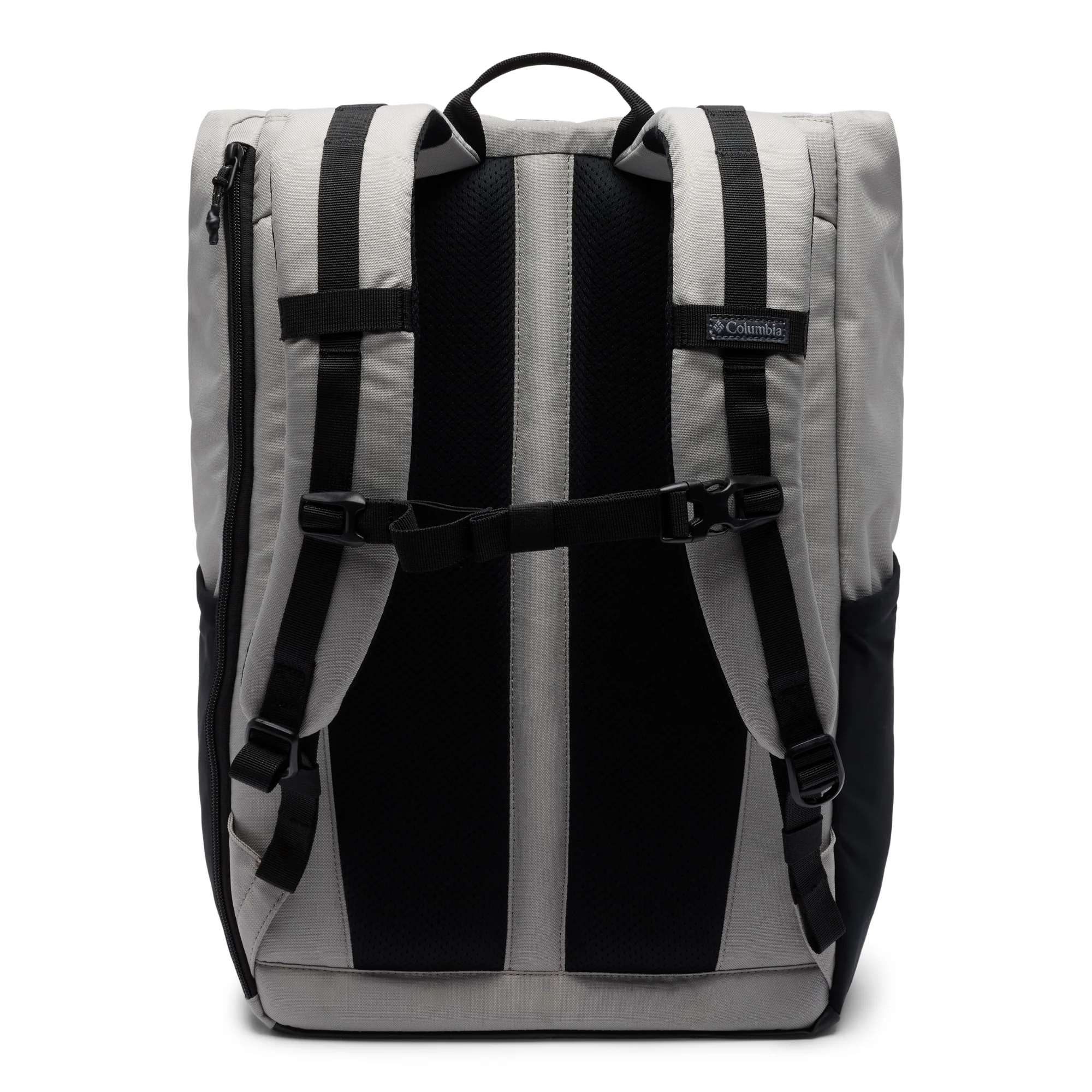 Columbia Convey III 27L Rolltop Backpack (Flint Grey/Black) - Image 4
