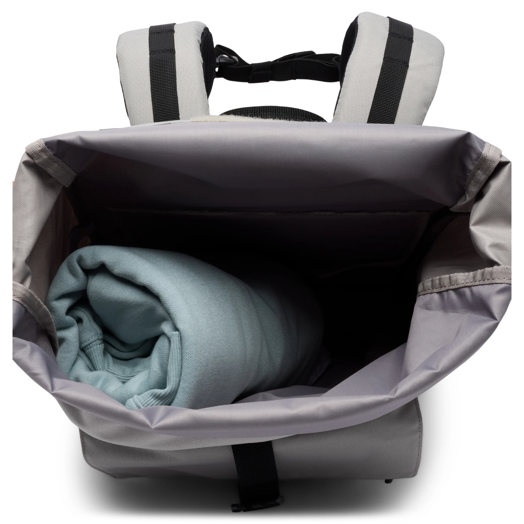 Columbia Convey III 27L Rolltop Backpack (Flint Grey/Black) - Image 6