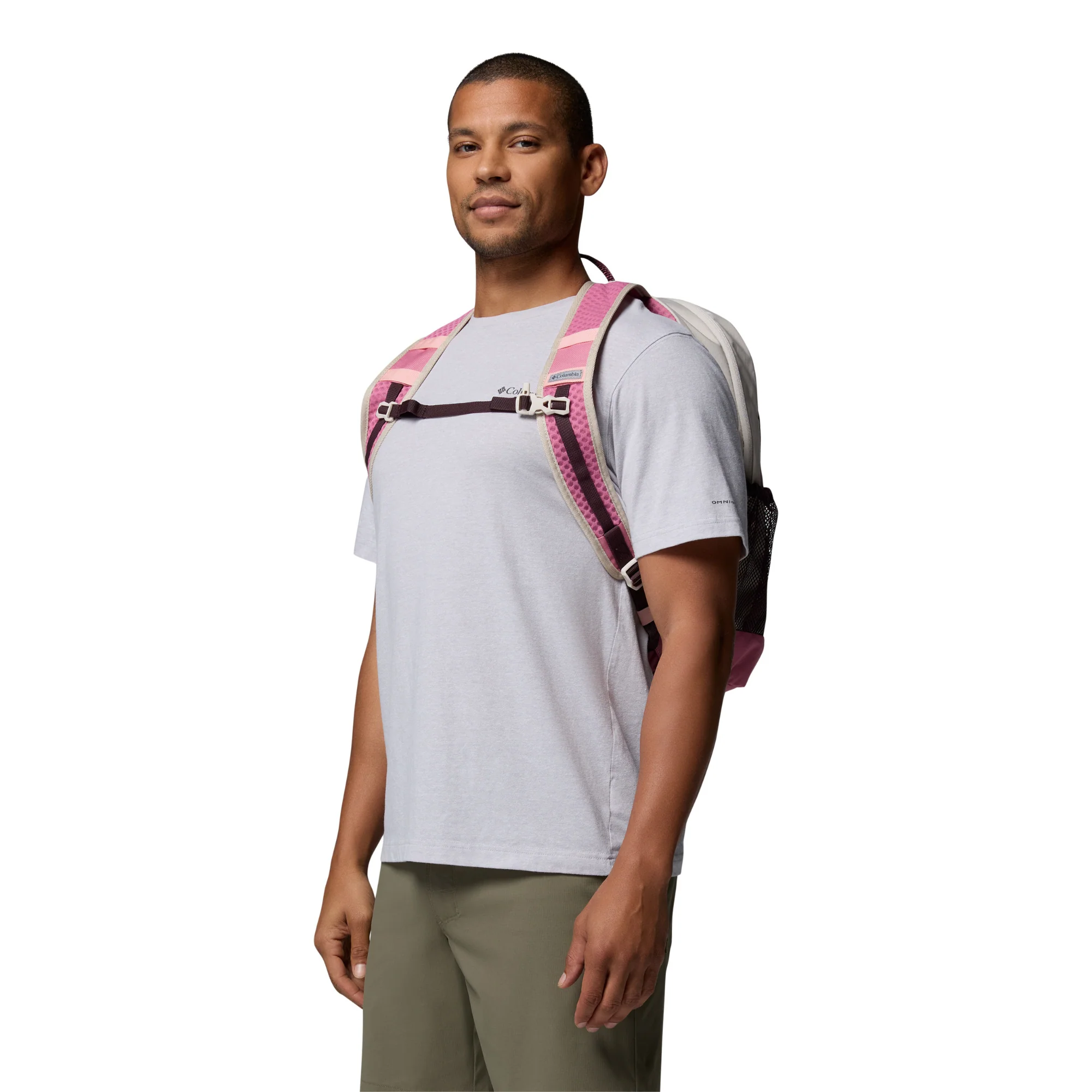 Columbia Echo Mountain 25L Backpack (Rosette/Dark Stone/Moonvista/Sand Dune) - Image 7