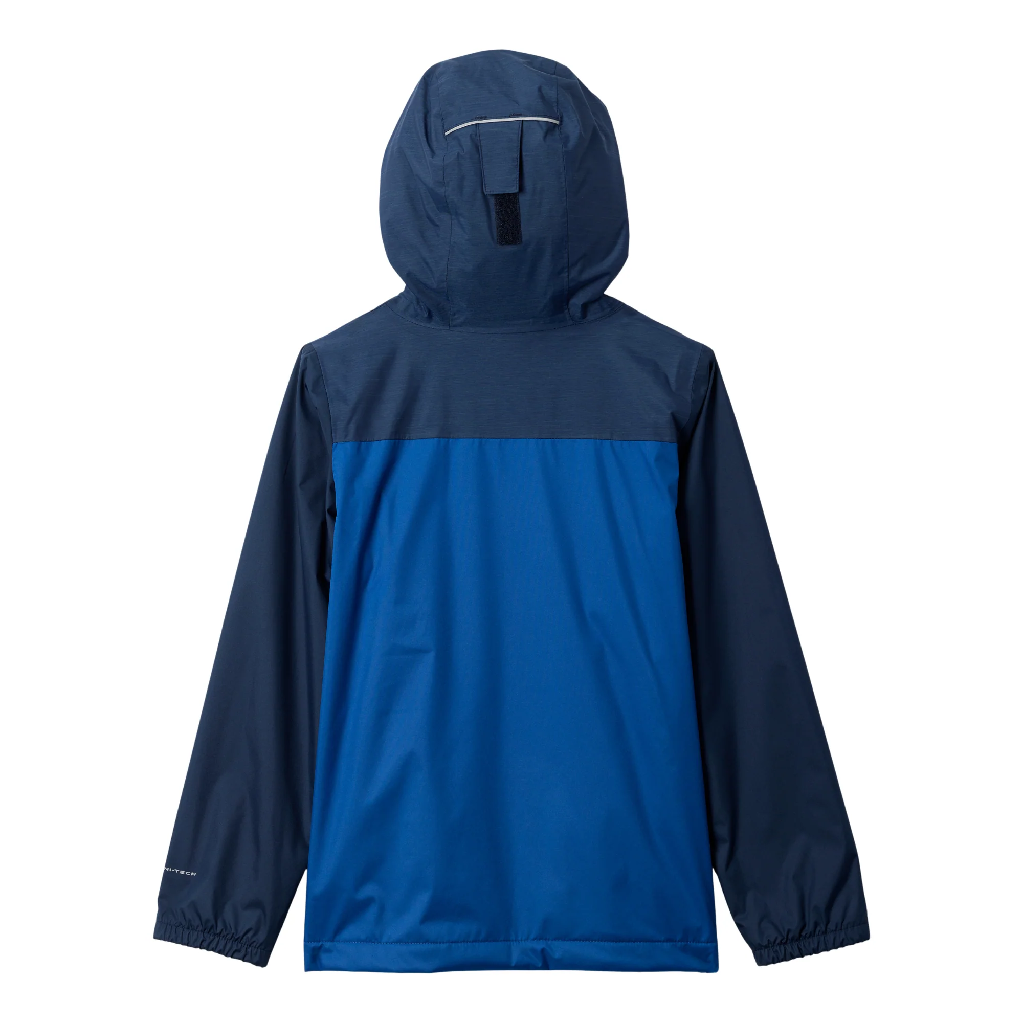 Columbia Kids Rainy Trails III Fleece Lined Waterproof Jacket (Mountain Blue/Collegiate Navy) - Image 2
