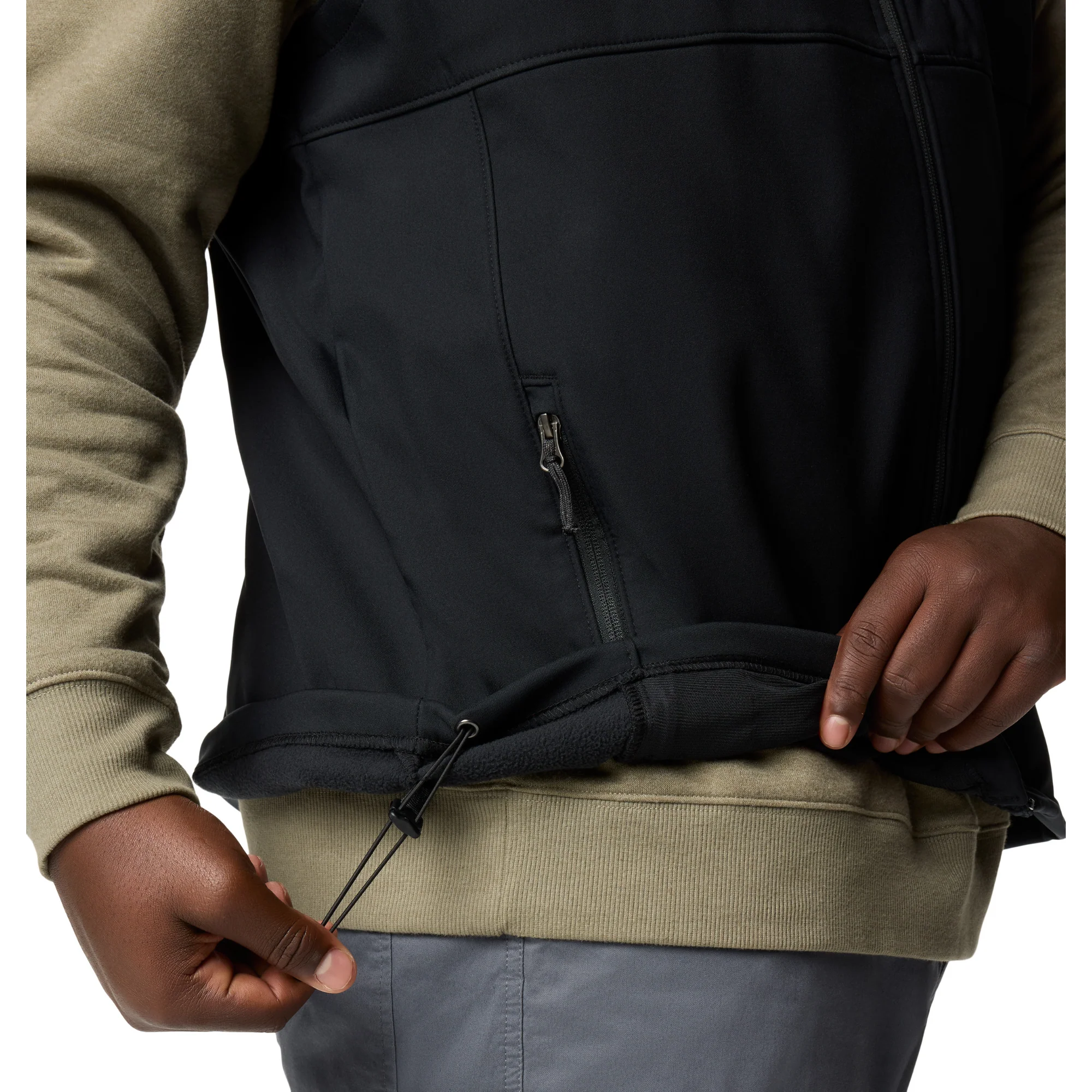 Columbia Men's Ascender II Softshell Vest (Black) - Image 10