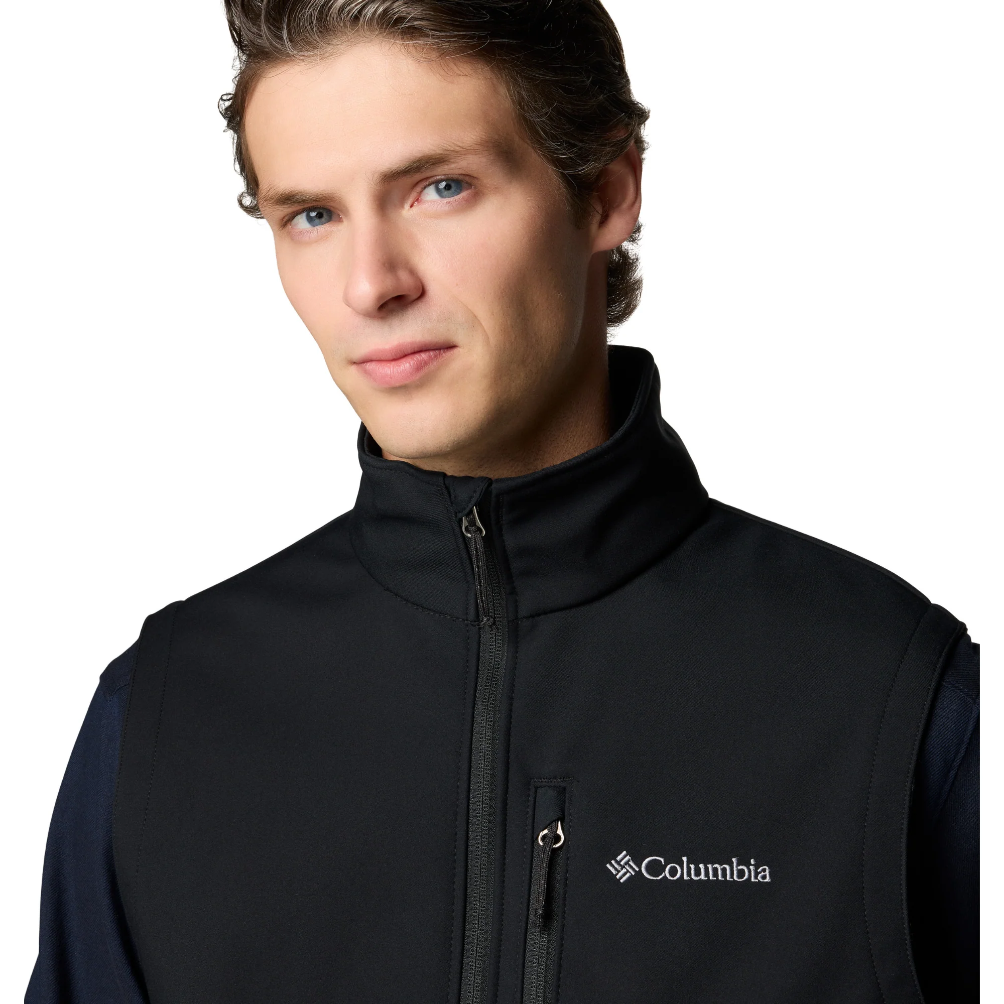 Columbia Men's Ascender II Softshell Vest (Black) - Image 11