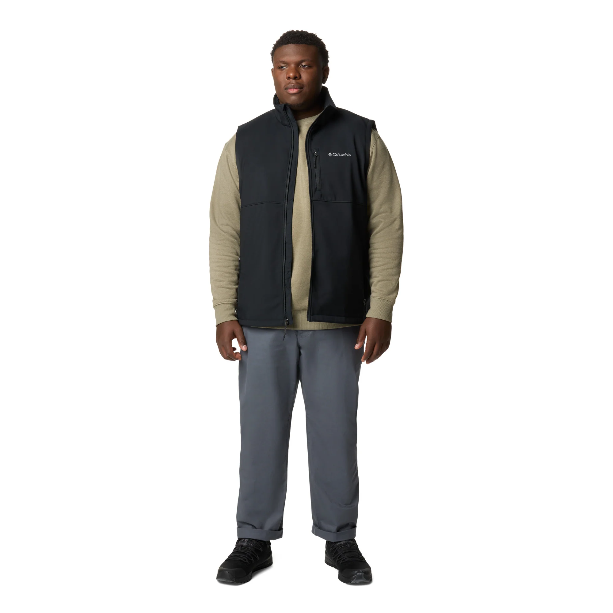 Columbia Men's Ascender II Softshell Vest (Black) - Image 13