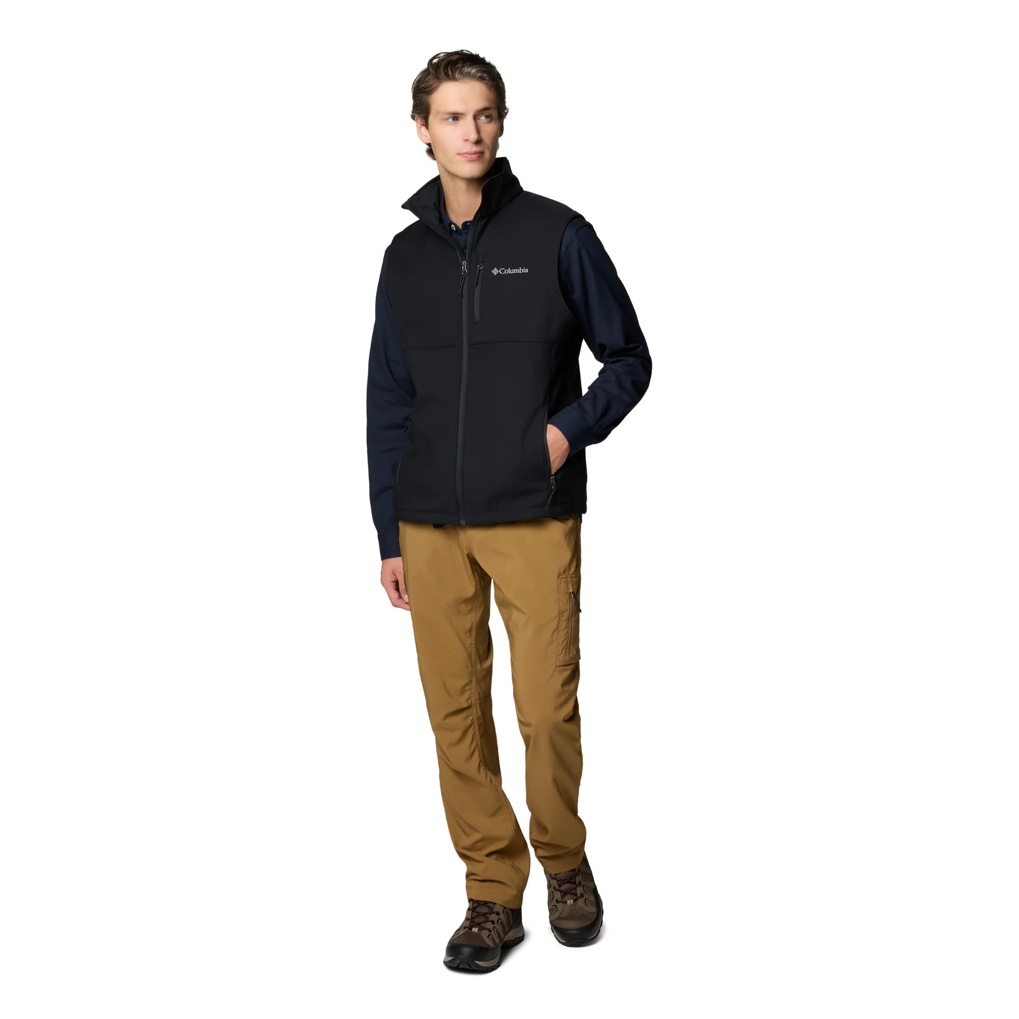 Columbia Men's Ascender II Softshell Vest (Black) - Image 14