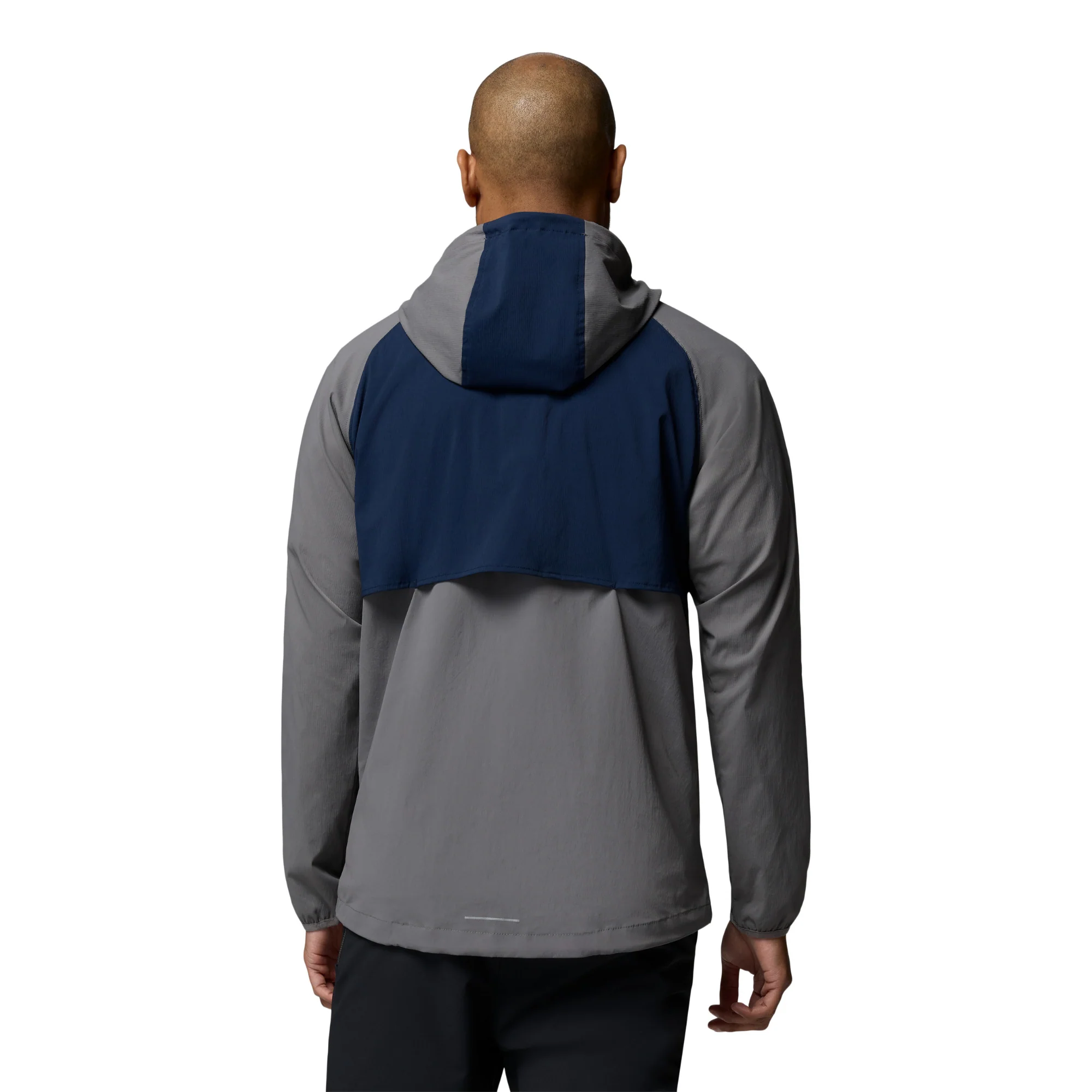 Columbia Men's Columbia Tech II Wind Softshell Jacket (City Grey/Collegiate Navy) - Image 3