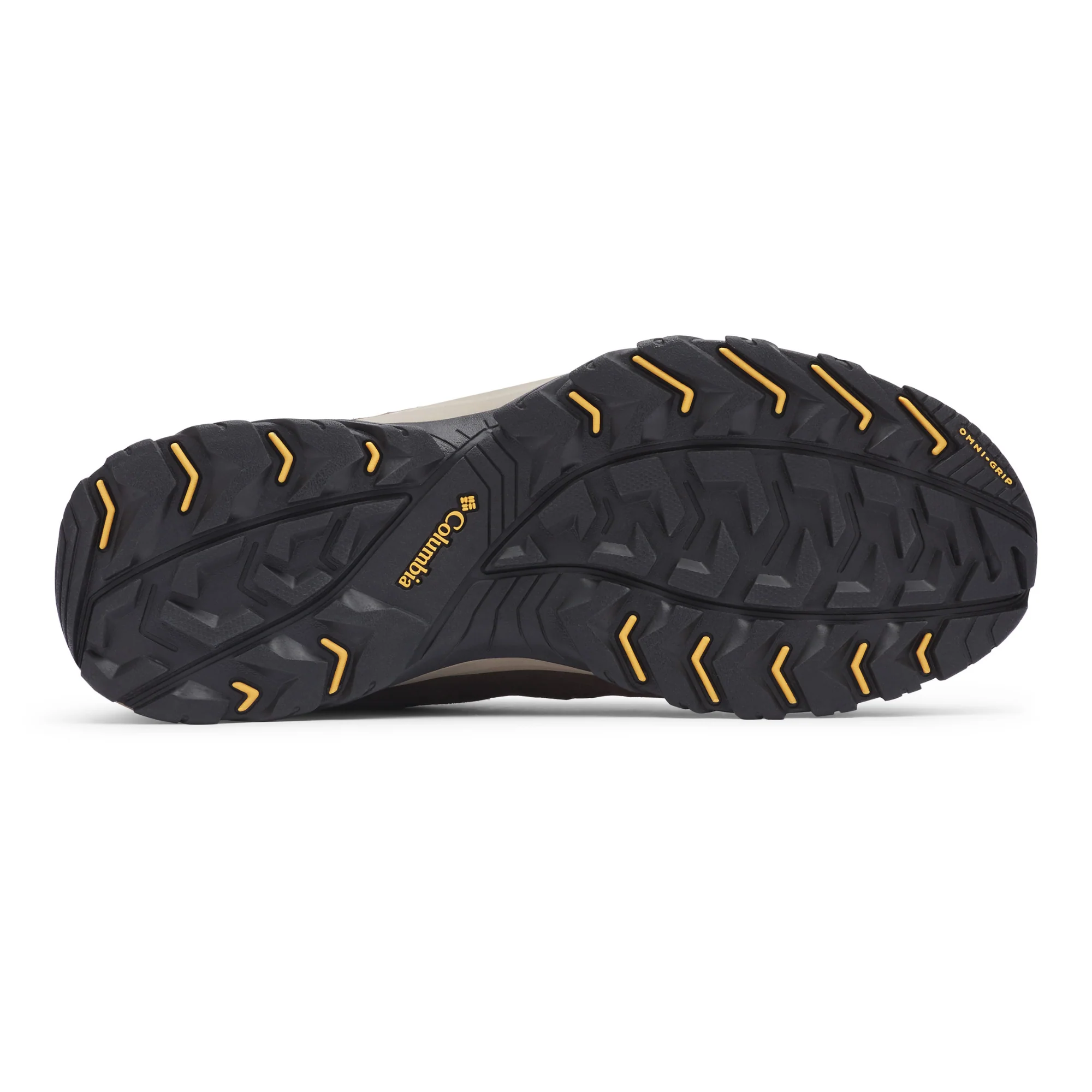 Columbia Men's Crestwood Waterproof Trail Shoes (Mud/Squash) - Image 5