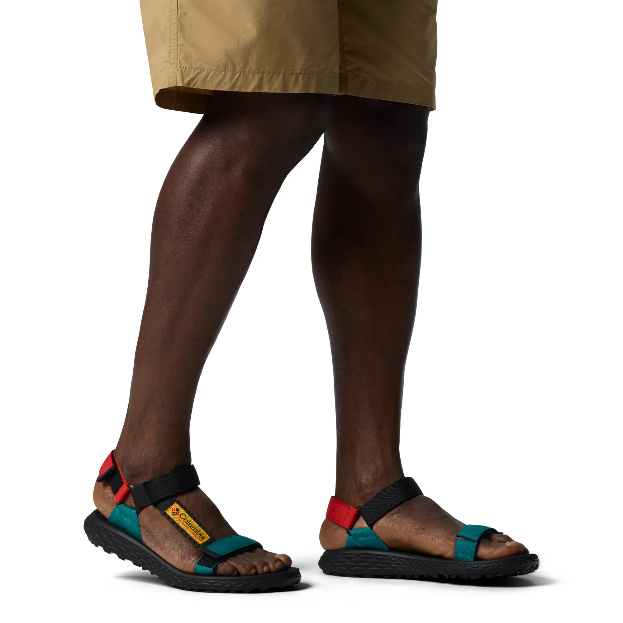Columbia Men's Konos Globetrot Sandals (Teal Chloride/Stinger) - Image 10