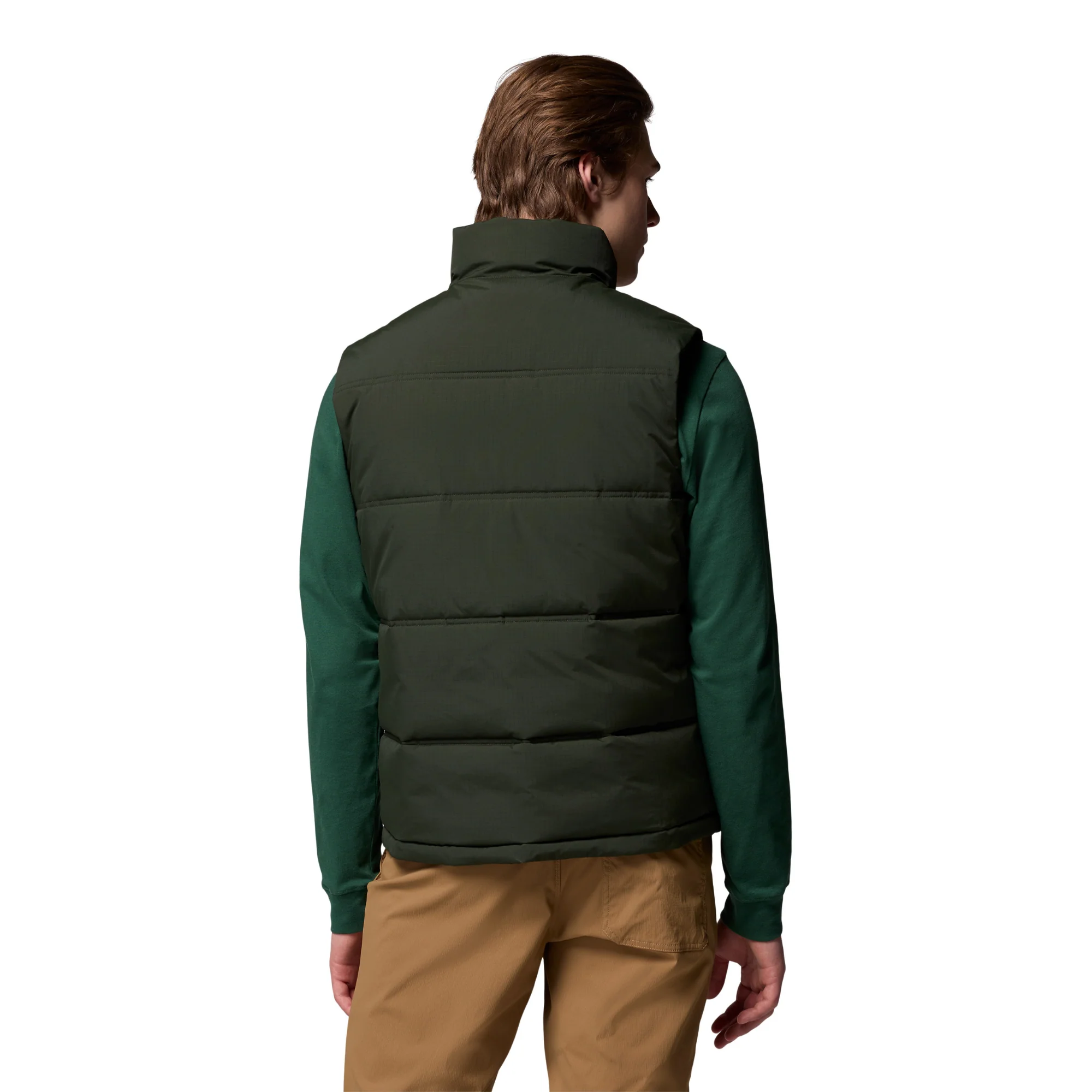 Columbia Men's Landroamer Insulated Puffer Vest (Greenscape) - Image 3