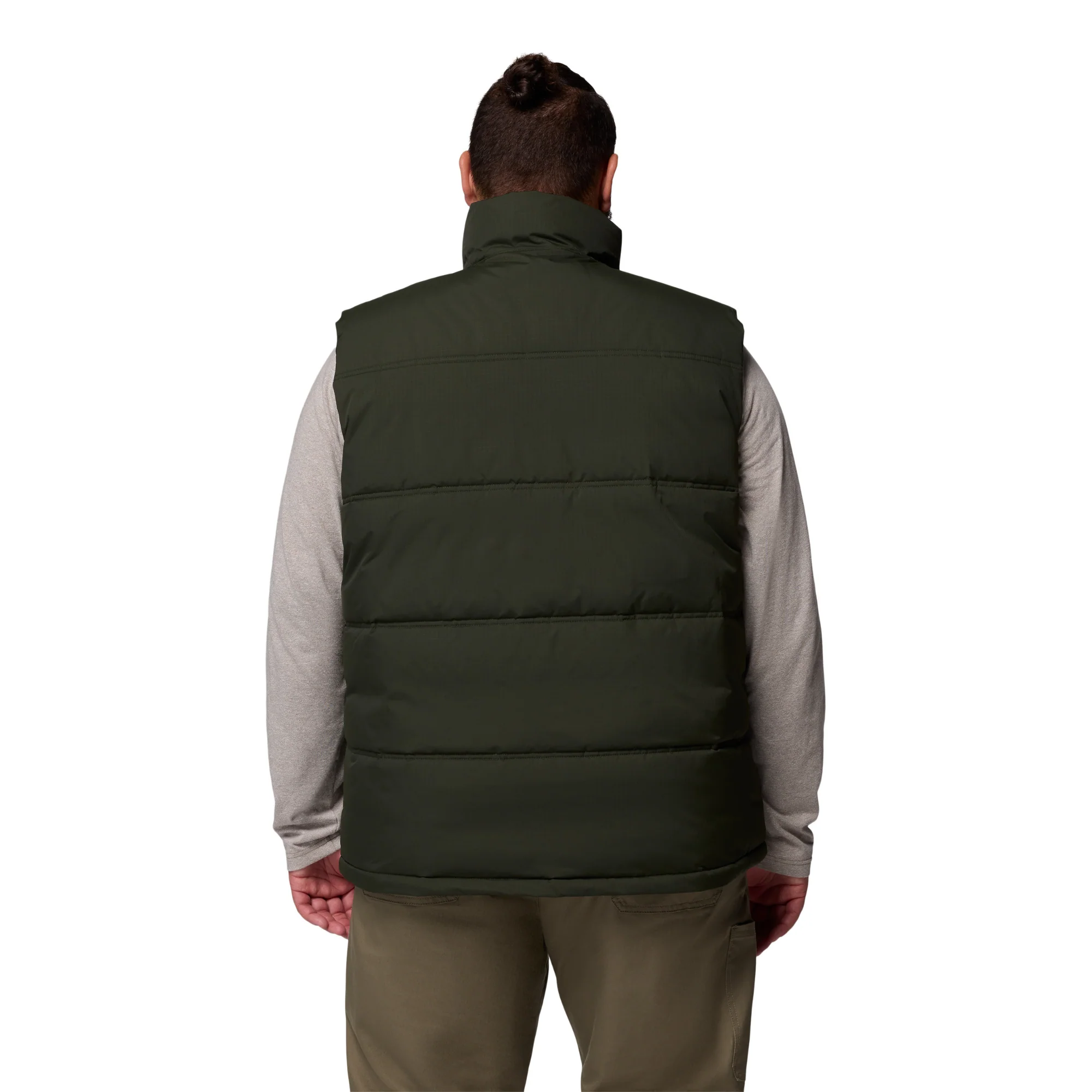 Columbia Men's Landroamer Insulated Puffer Vest (Greenscape) - Image 4