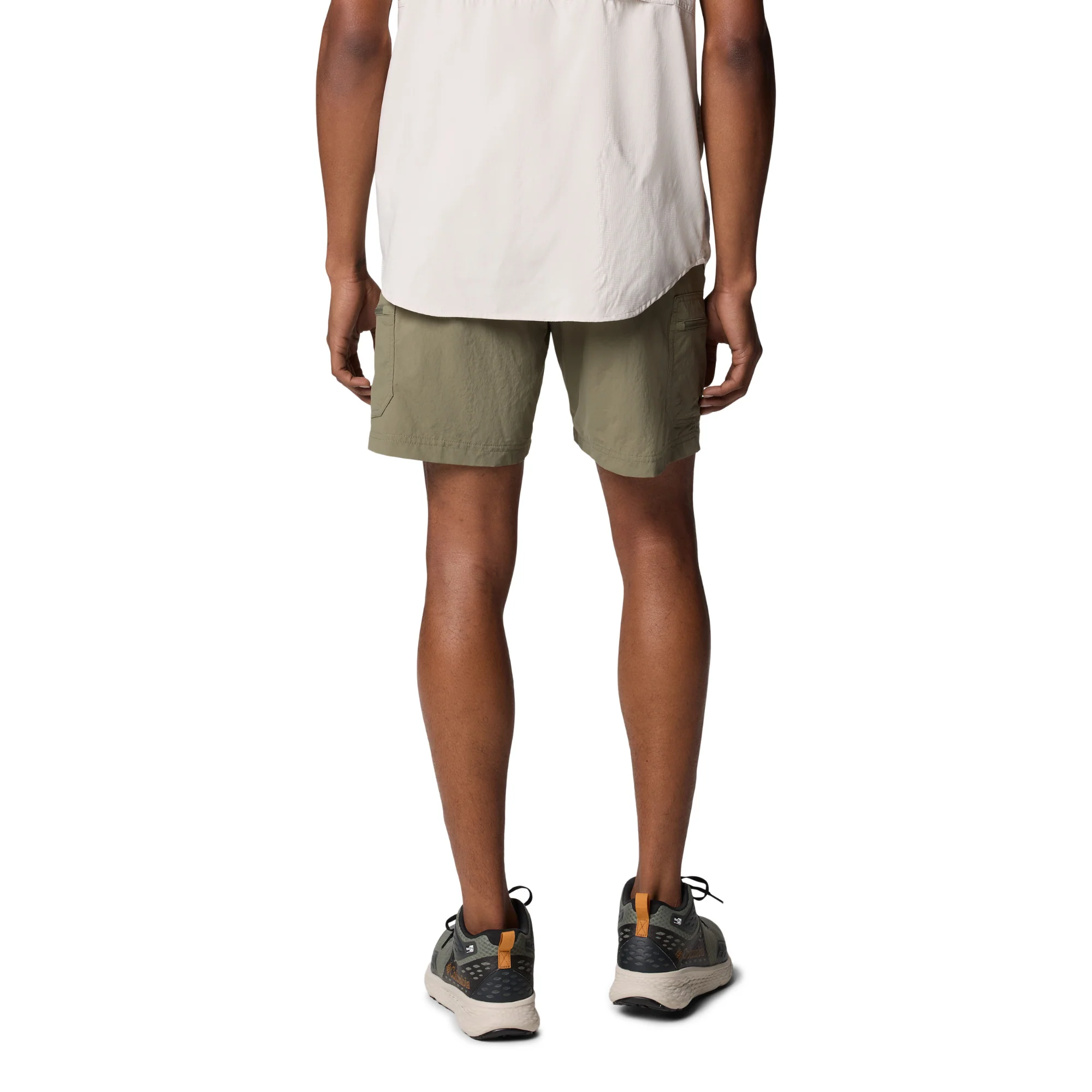 Columbia Men's Mountaindale UPF50 Cargo Shorts (Stone Green)(8in) - Image 3