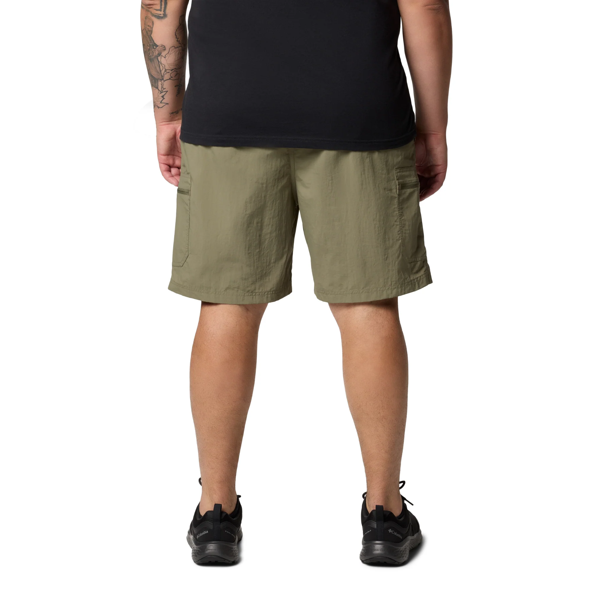 Columbia Men's Mountaindale UPF50 Cargo Shorts (Stone Green)(8in) - Image 4