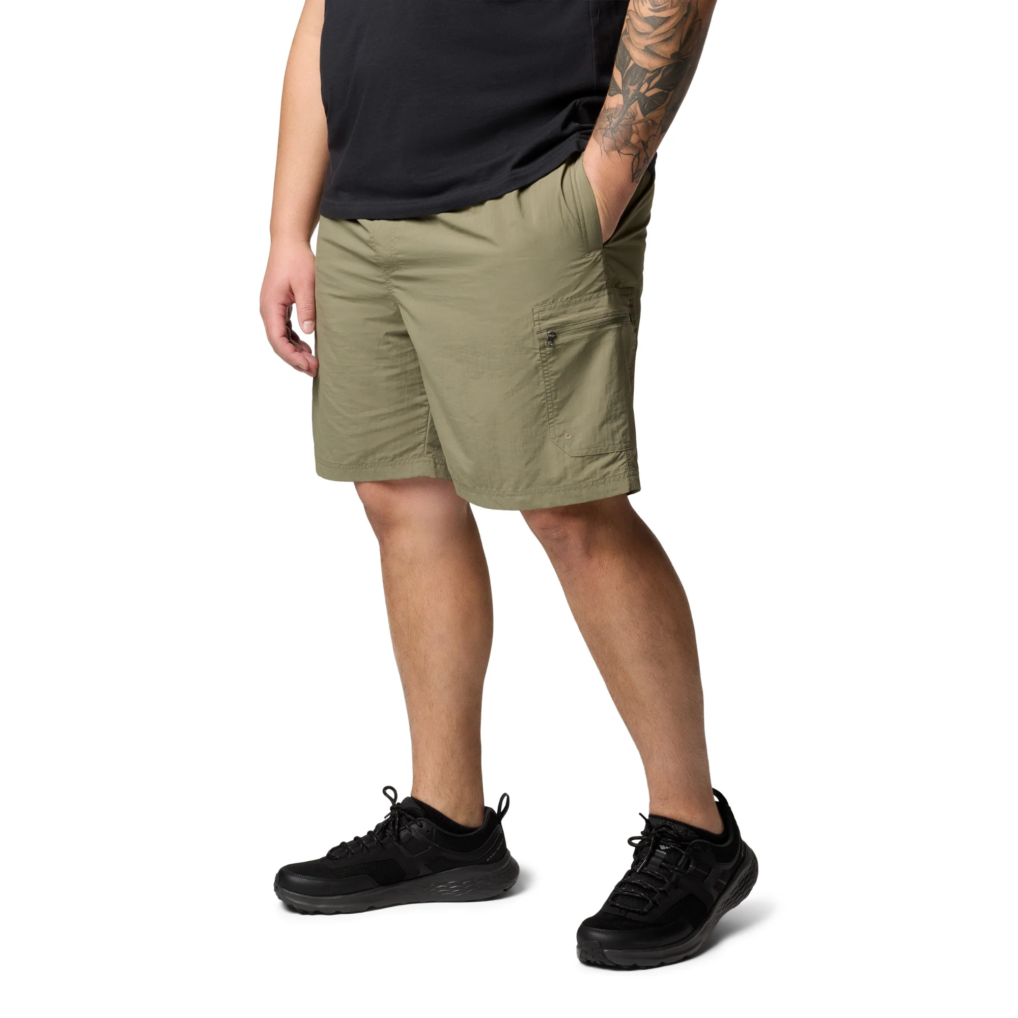 Columbia Men's Mountaindale UPF50 Cargo Shorts (Stone Green)(8in) - Image 6