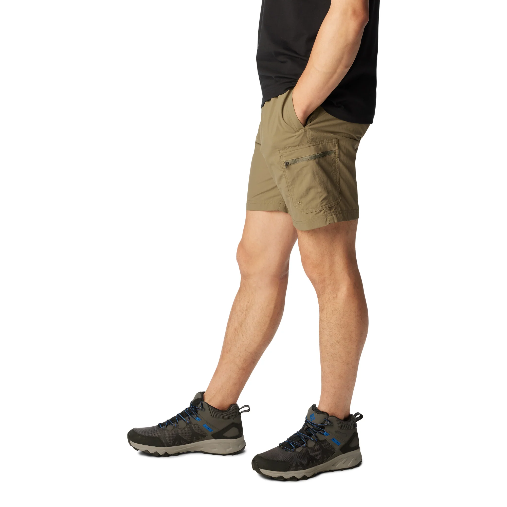 Columbia Men's Mountaindale UPF50 Cargo Shorts (Stone Green)(8in) - Image 7