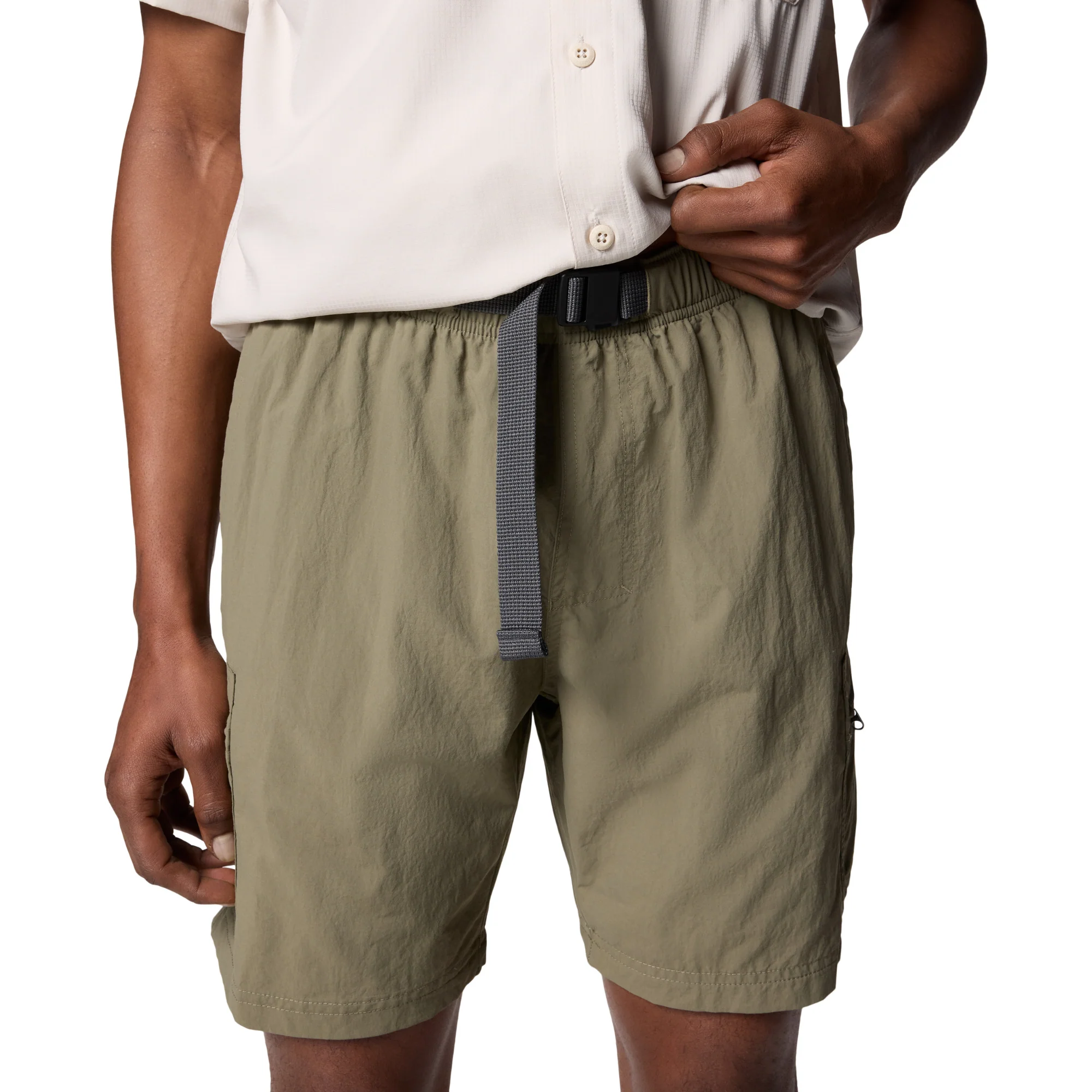Columbia Men's Mountaindale UPF50 Cargo Shorts (Stone Green)(8in) - Image 8