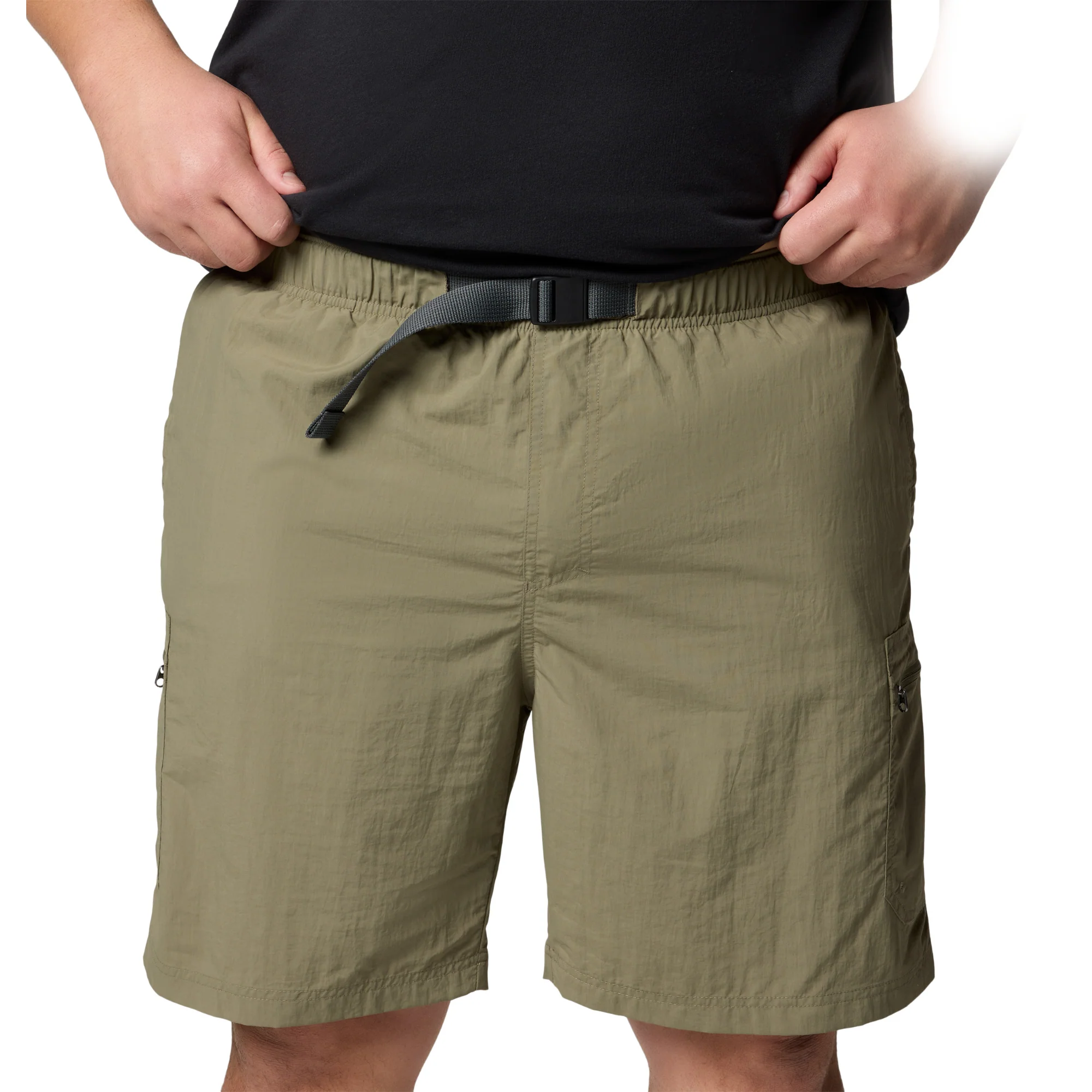Columbia Men's Mountaindale UPF50 Cargo Shorts (Stone Green)(8in) - Image 9