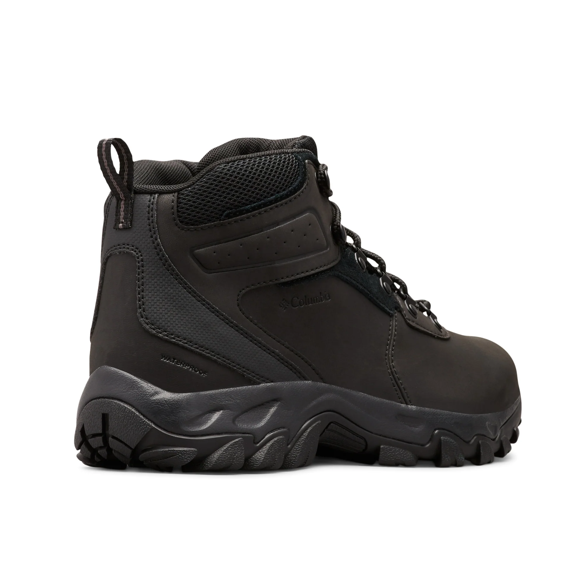 Columbia Men's Newton Ridge Plus II Waterproof Trail Boots (Black) - Image 5