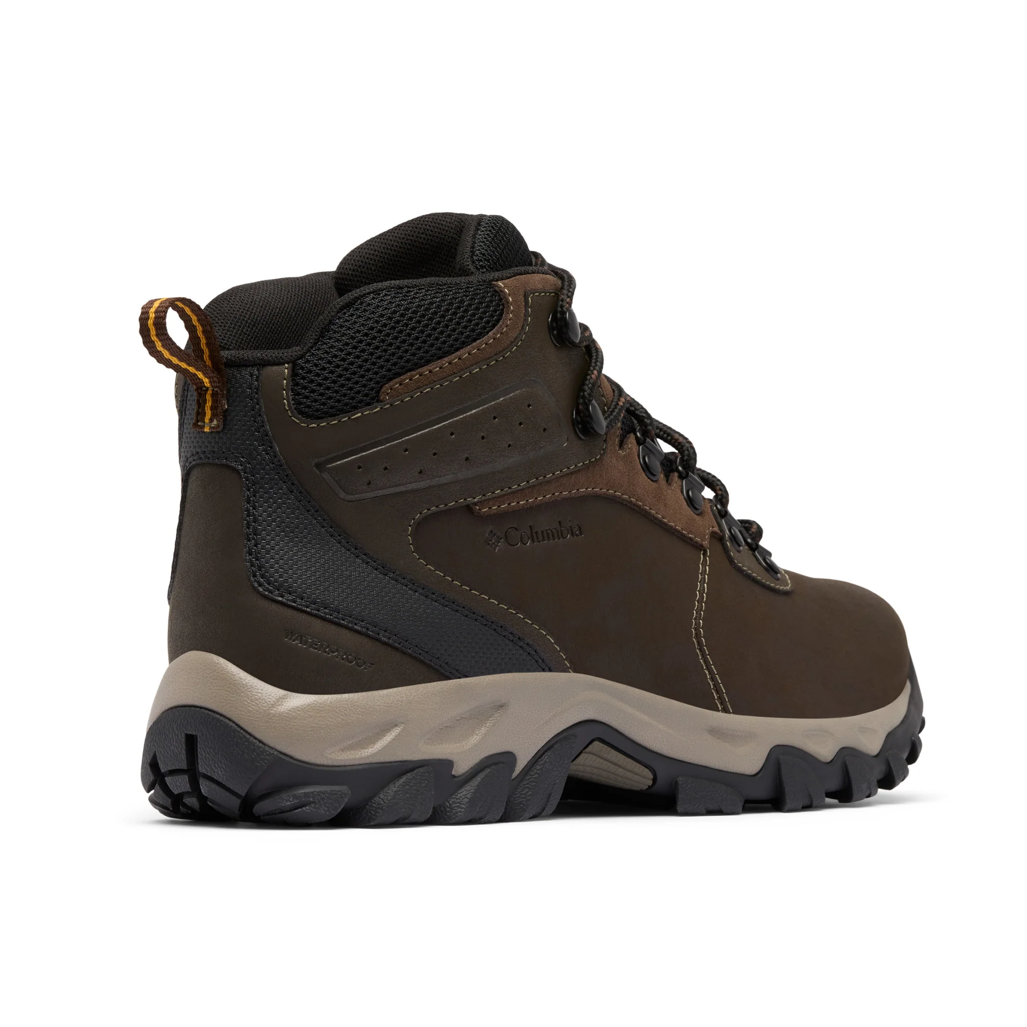 Columbia Men's Newton Ridge Plus II Waterproof Trail Boots (Cordovan/Squash) - Image 5