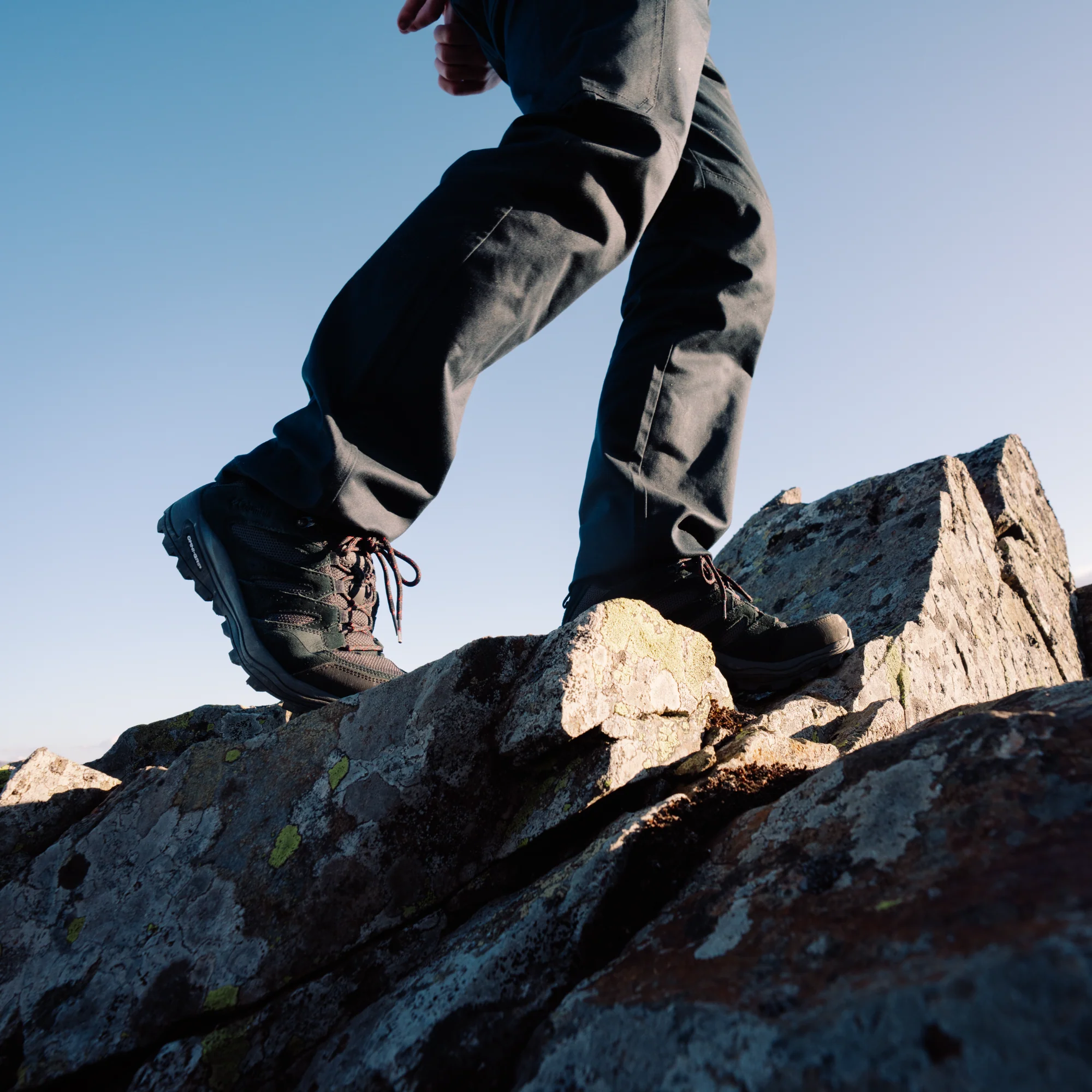 Columbia Men's Peakfreak II Outdry Waterproof Trail Shoes (Nori/Black) - Image 11