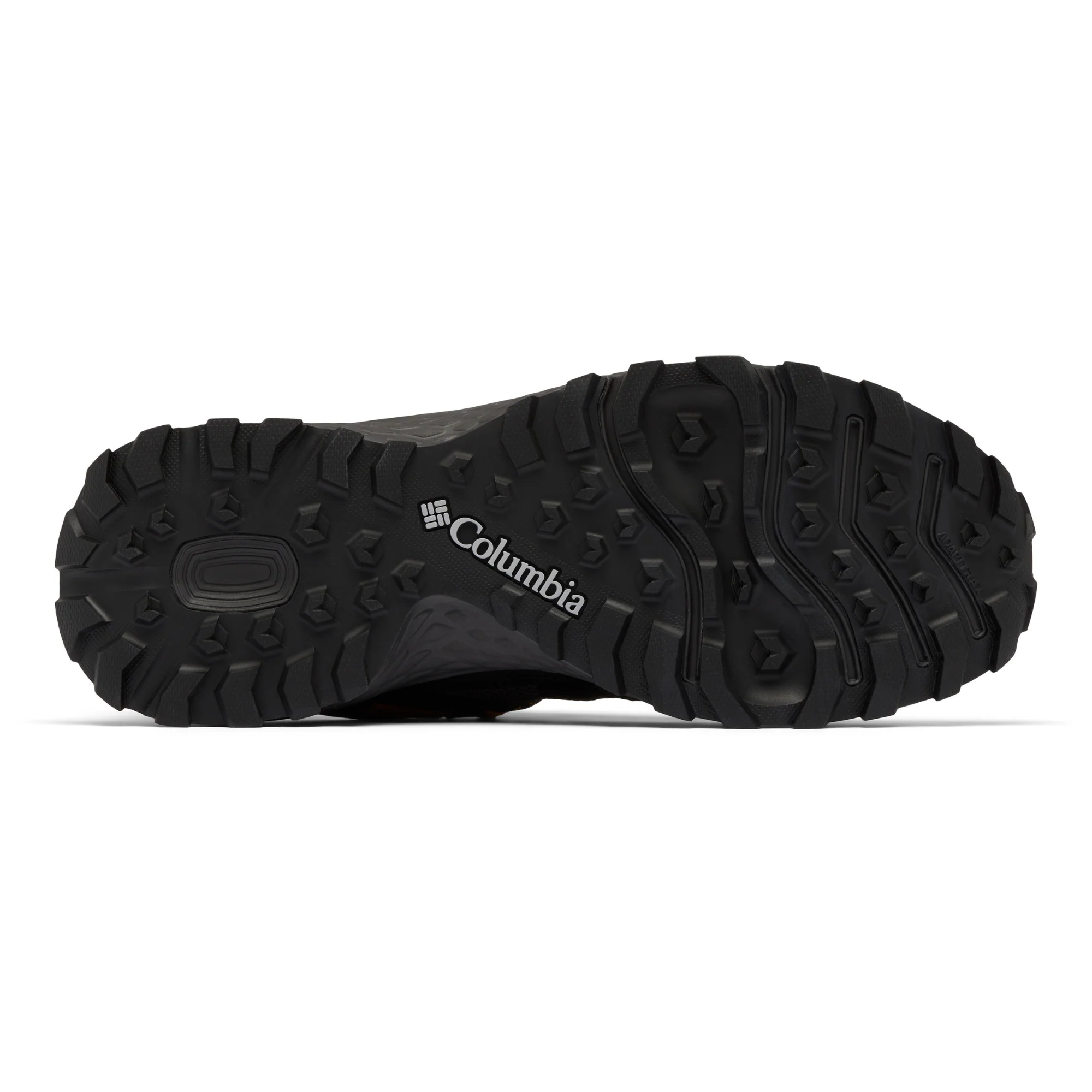 Columbia Men's Peakfreak Rush Outdry Waterproof Trail Shoes (Black/Raw Honey) - Image 3