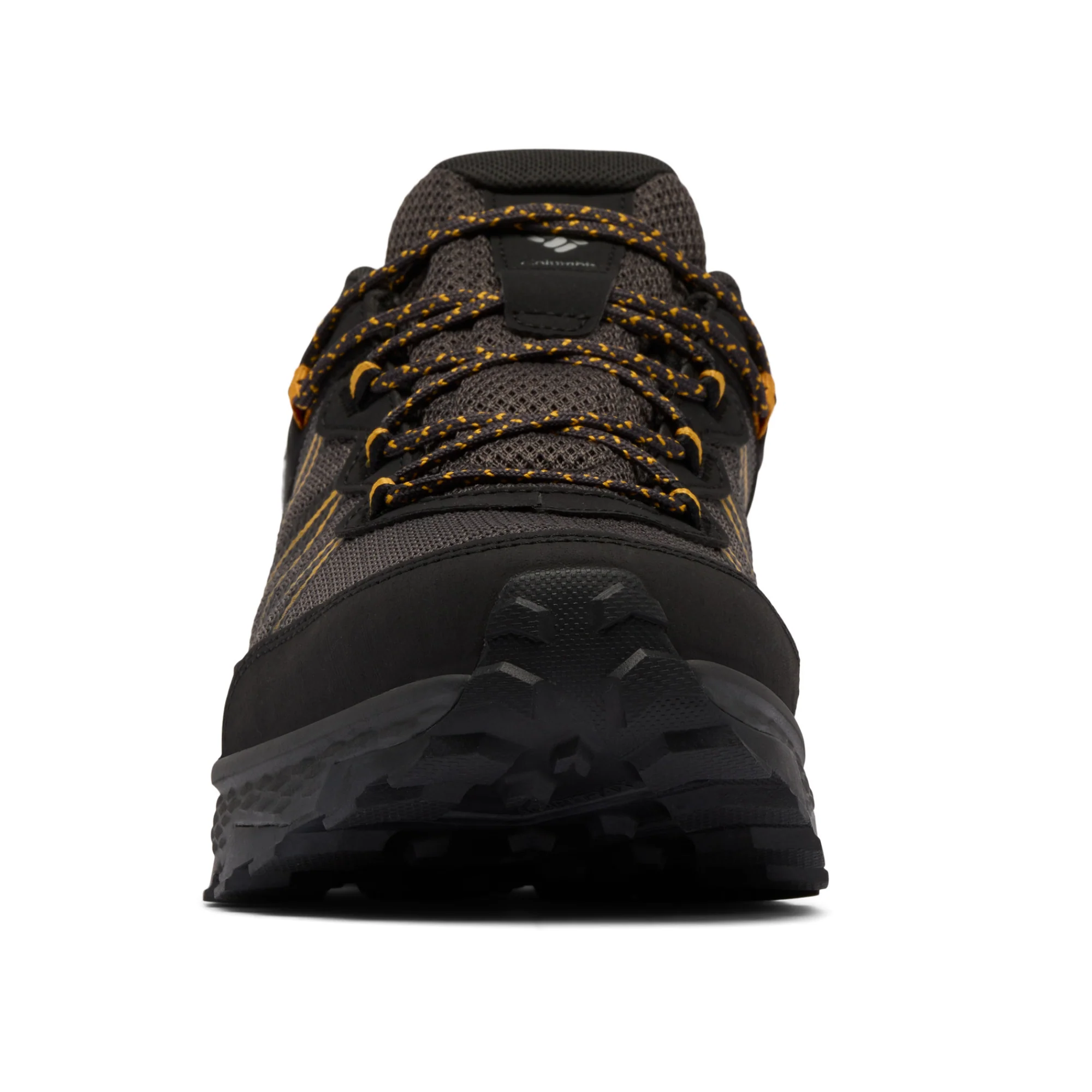 Columbia Men's Peakfreak Rush Outdry Waterproof Trail Shoes (Black/Raw Honey) - Image 8