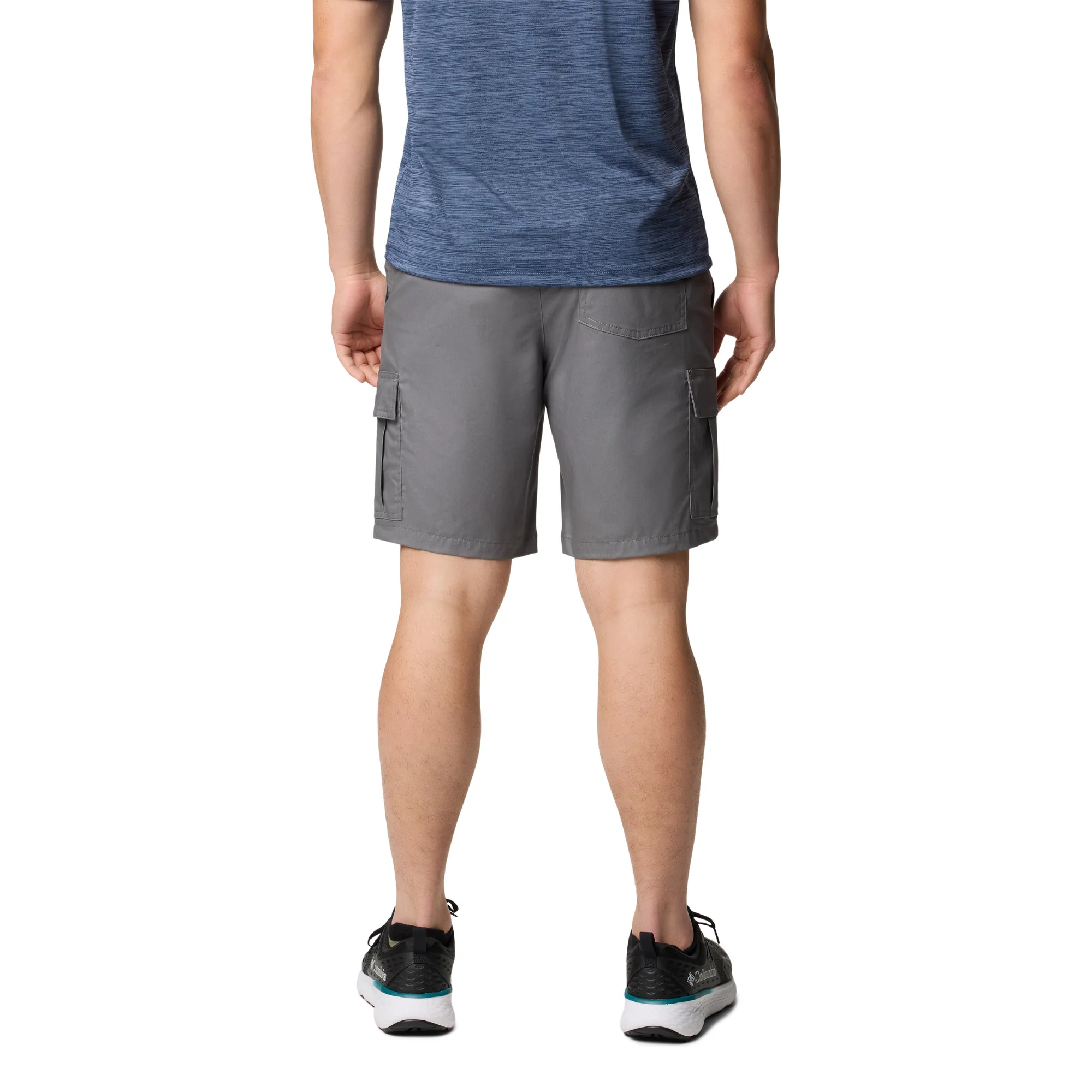 Columbia Men's Rapid Rivers Cargo Shorts (City Grey)(9in) - Image 3