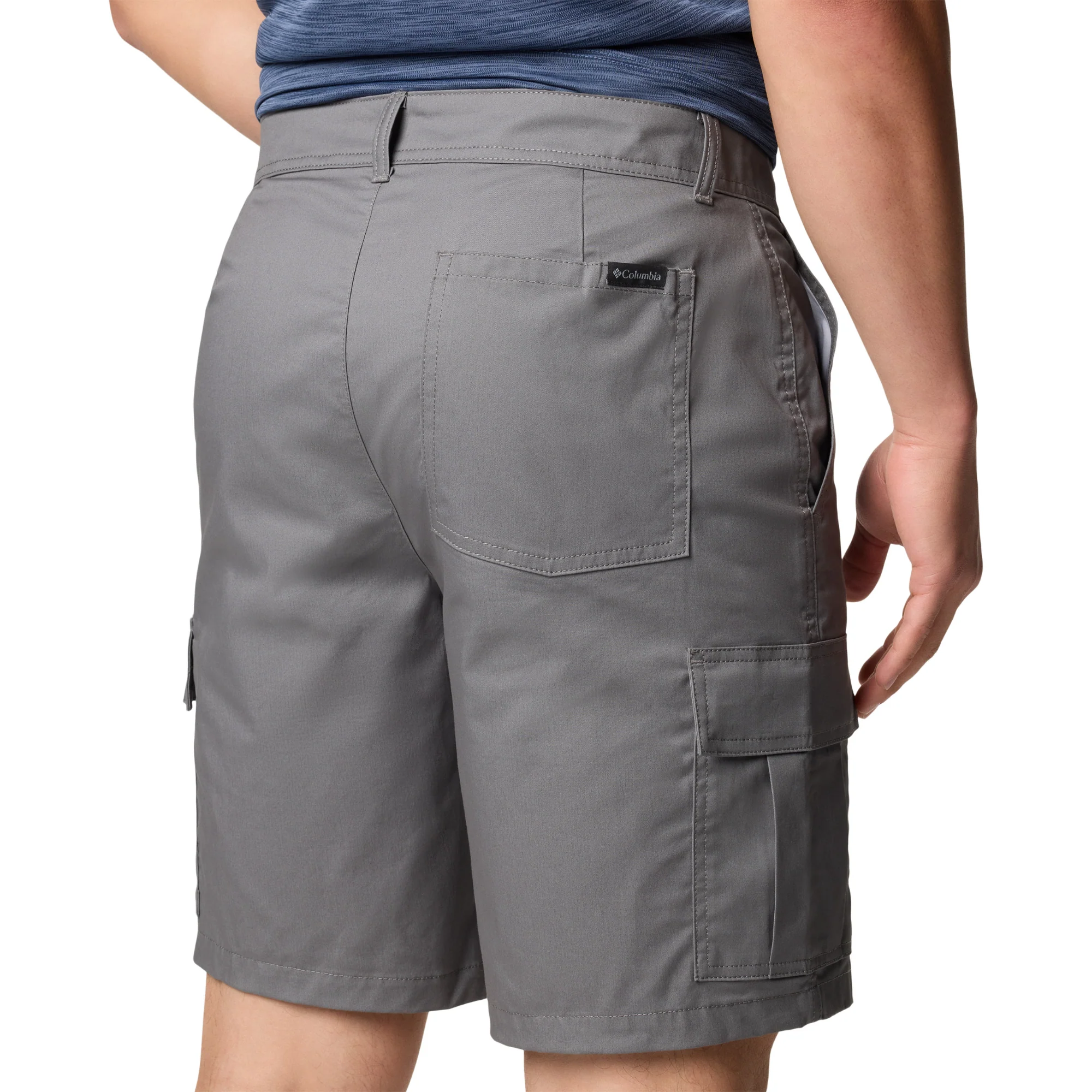 Columbia Men's Rapid Rivers Cargo Shorts (City Grey)(9in) - Image 5