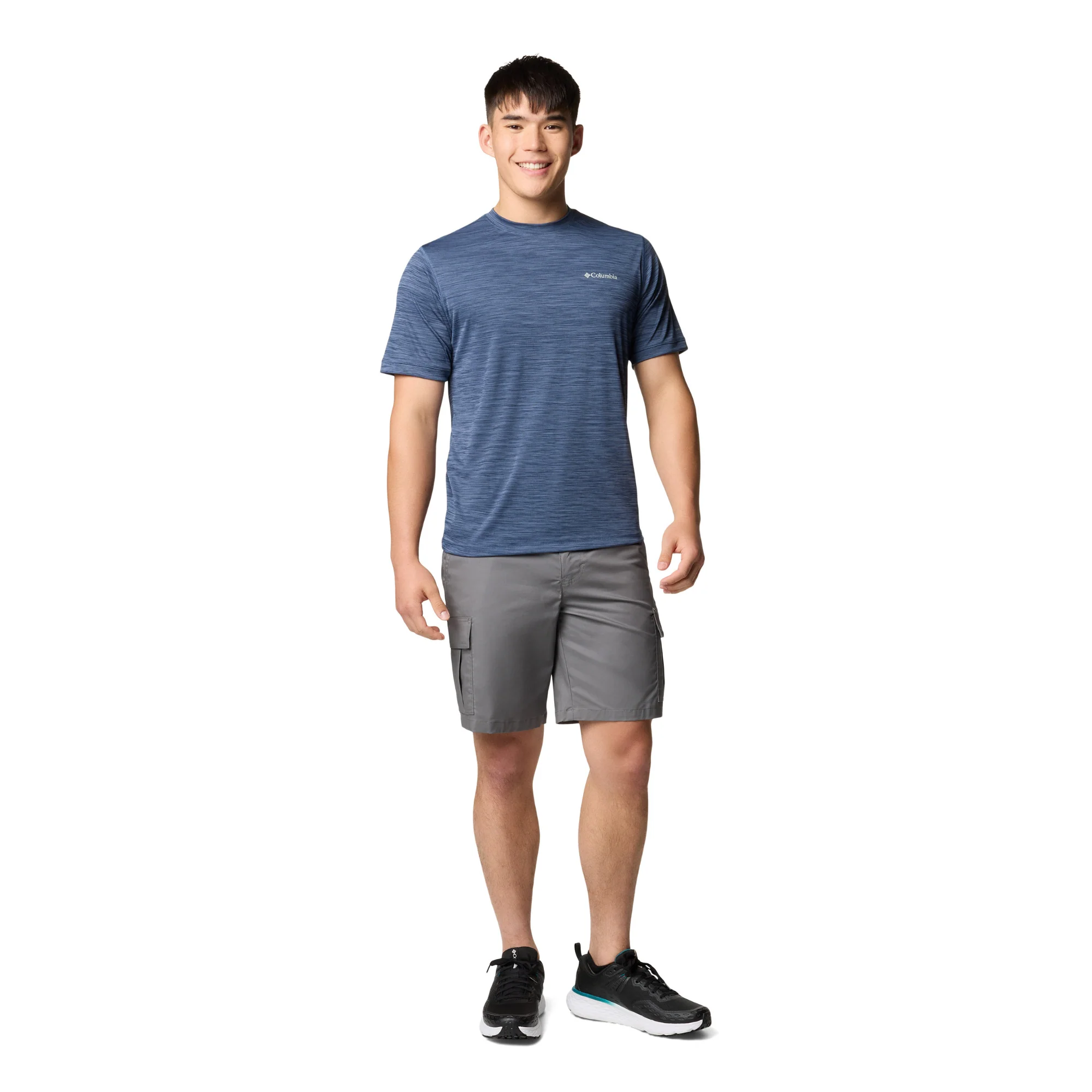 Columbia Men's Rapid Rivers Cargo Shorts (City Grey)(9in) - Image 6