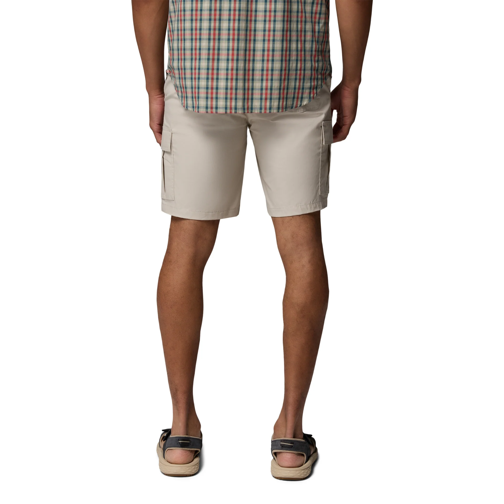 Columbia Men's Rapid Rivers Cargo Shorts (Dark Stone)(9in) - Image 3