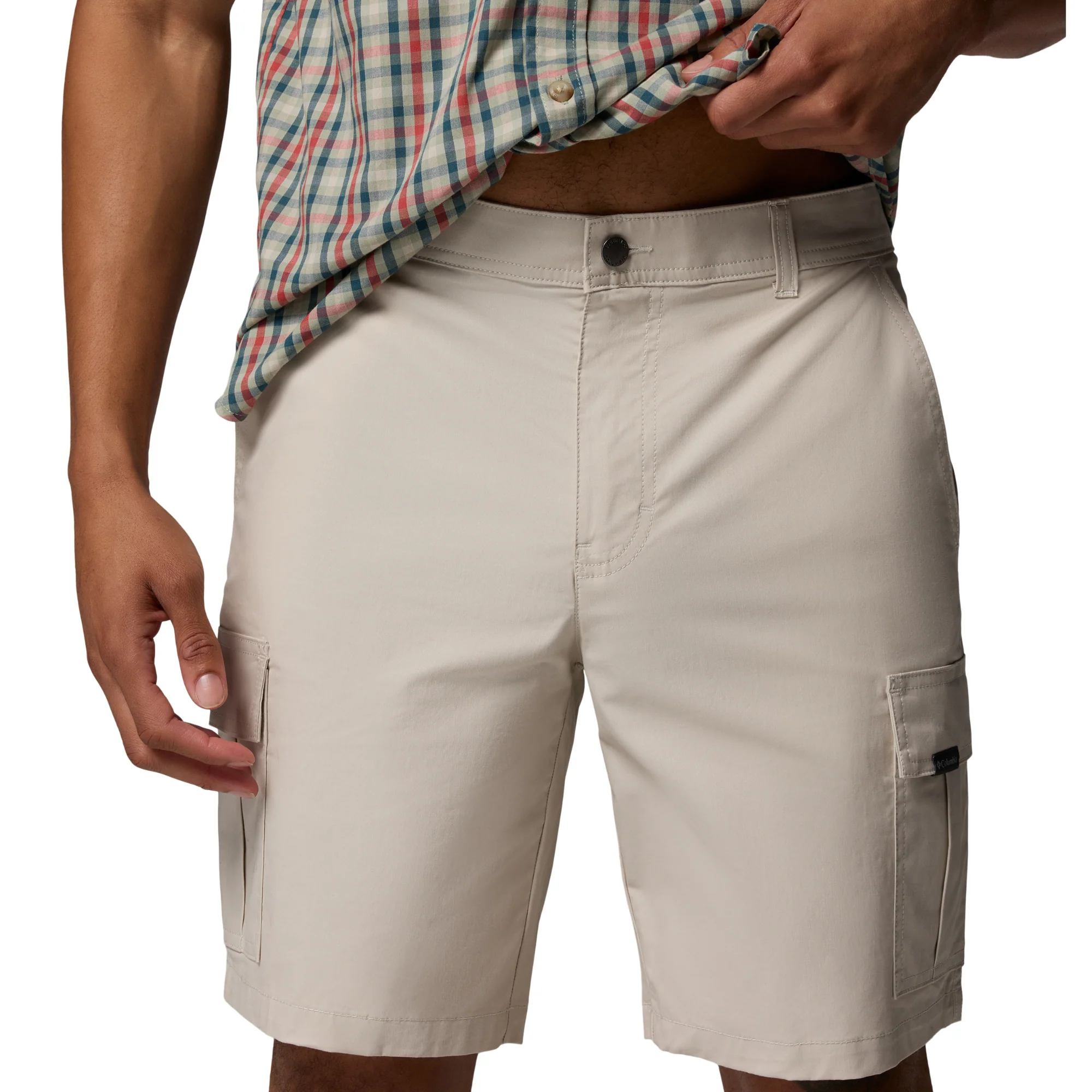 Columbia Men's Rapid Rivers Cargo Shorts (Dark Stone)(9in) - Image 4