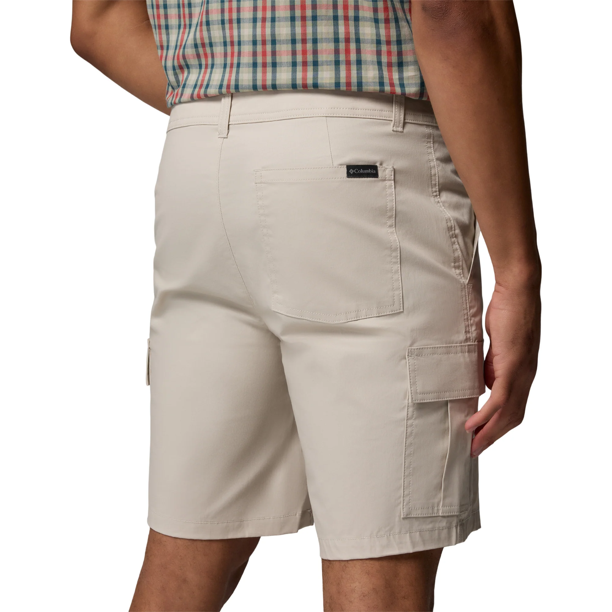 Columbia Men's Rapid Rivers Cargo Shorts (Dark Stone)(9in) - Image 5