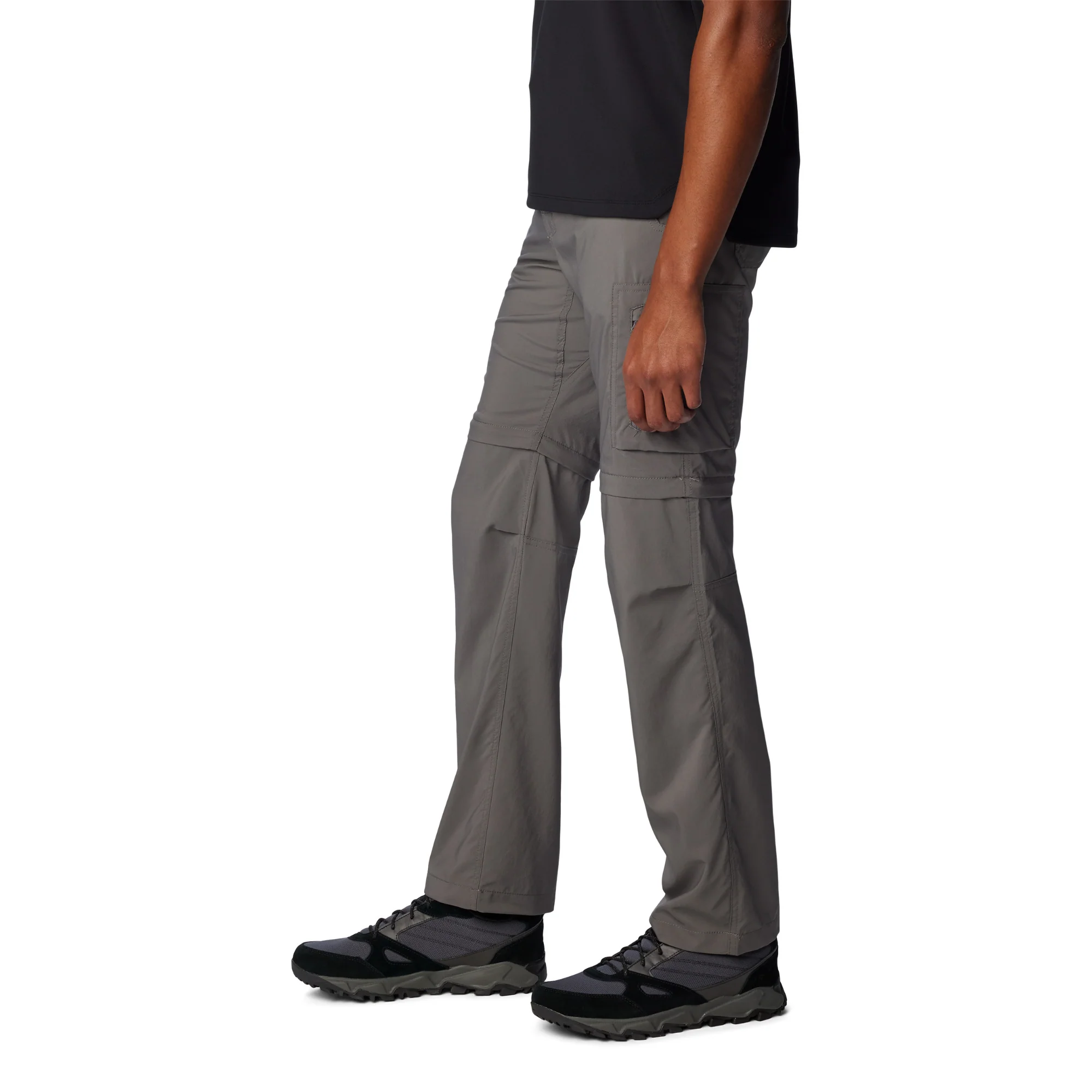 Columbia Men's Silver Ridge EU UPF50 Convertible Utility Trousers (City Grey) - Image 3
