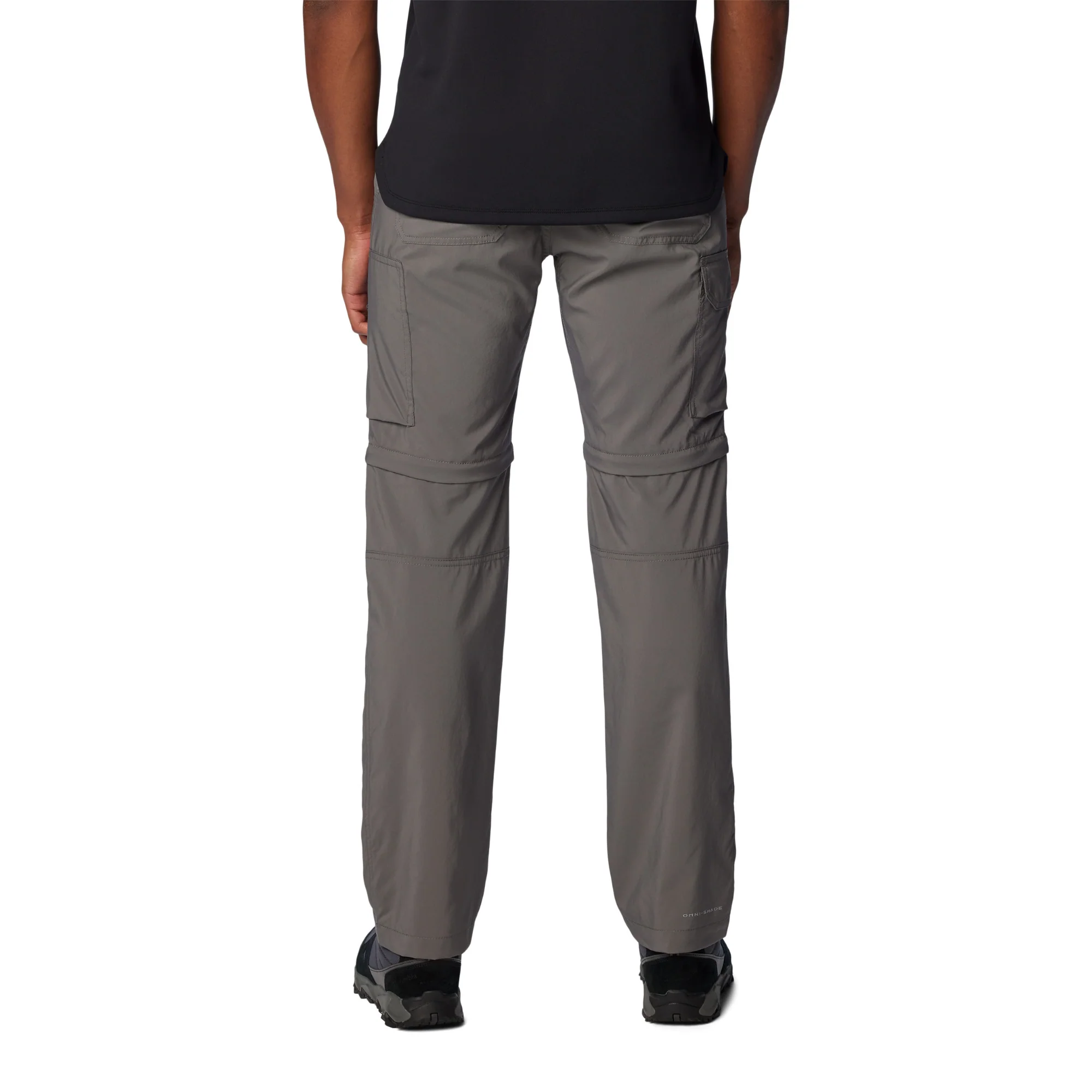 Columbia Men's Silver Ridge EU UPF50 Convertible Utility Trousers (City Grey) - Image 7