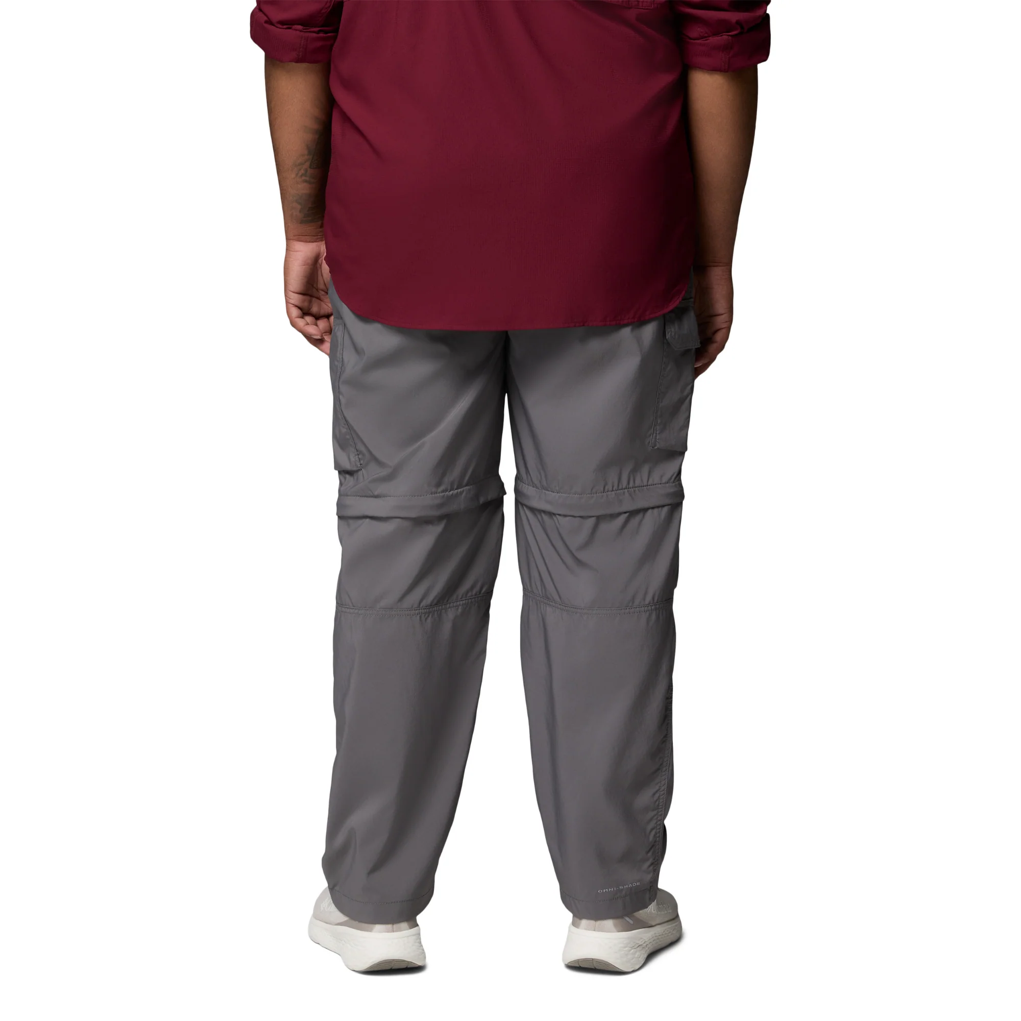Columbia Men's Silver Ridge EU UPF50 Convertible Utility Trousers (City Grey) - Image 8