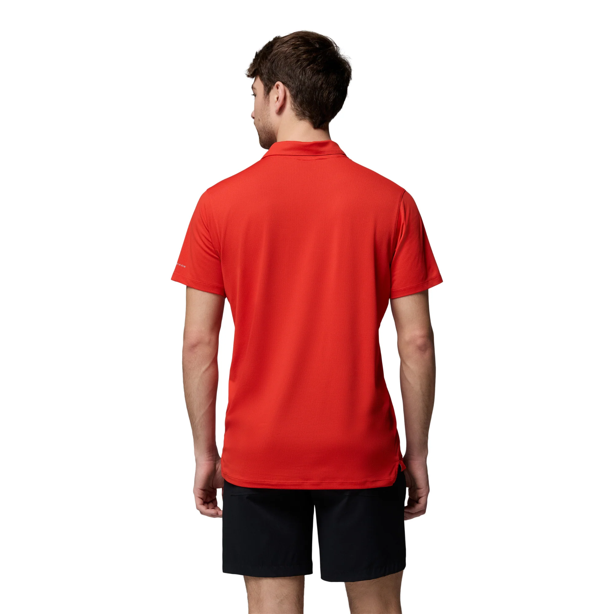 Columbia Men's Tech Trail Utility Technical Polo Shirt (Super Sonic) - Image 5