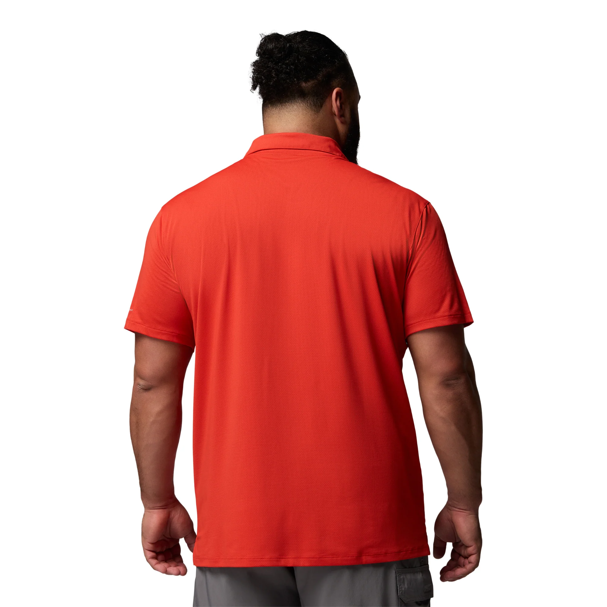 Columbia Men's Tech Trail Utility Technical Polo Shirt (Super Sonic) - Image 6