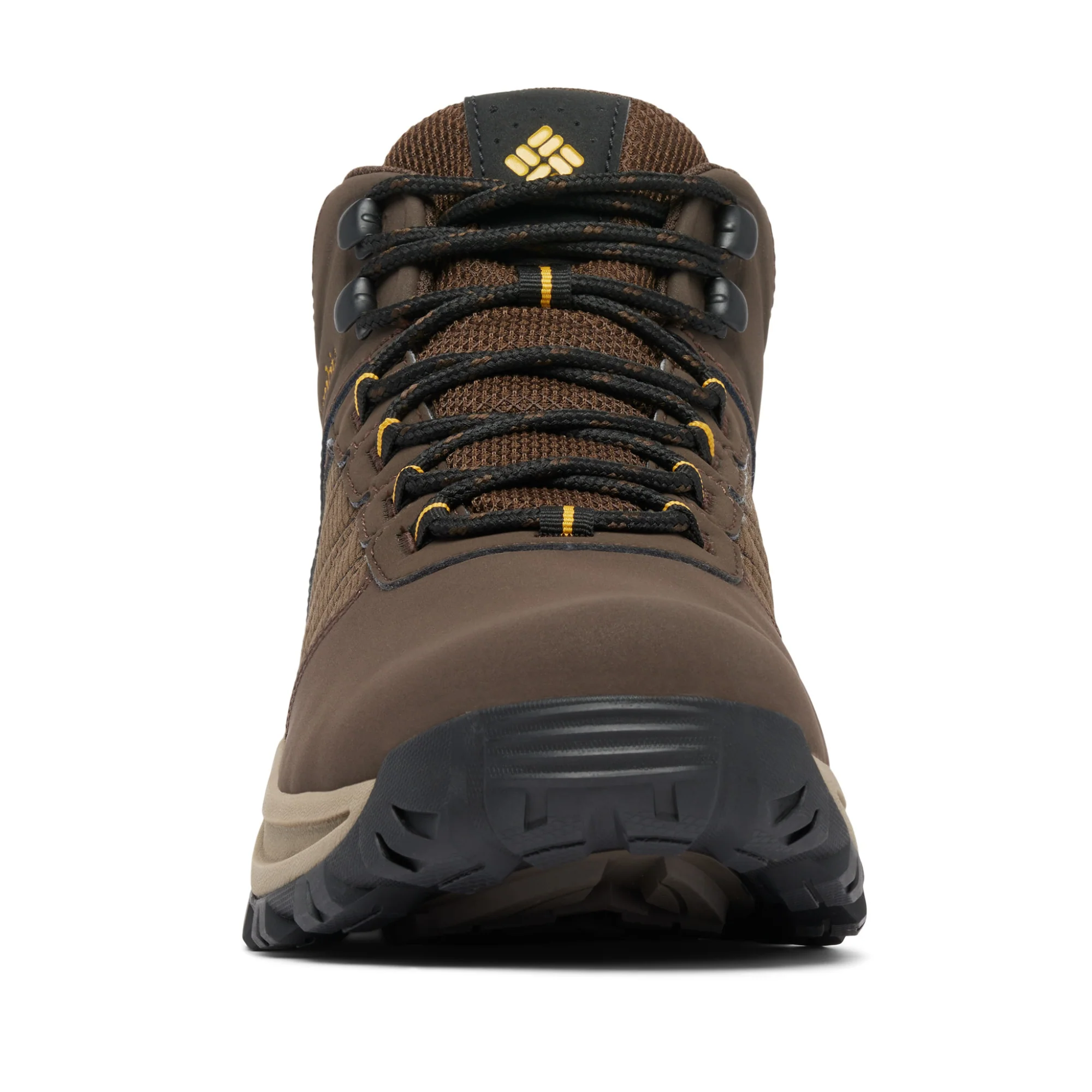 Columbia Men's Transverse Hike Waterproof Trail Boots (Cordovan/Golden Yellow) - Image 8