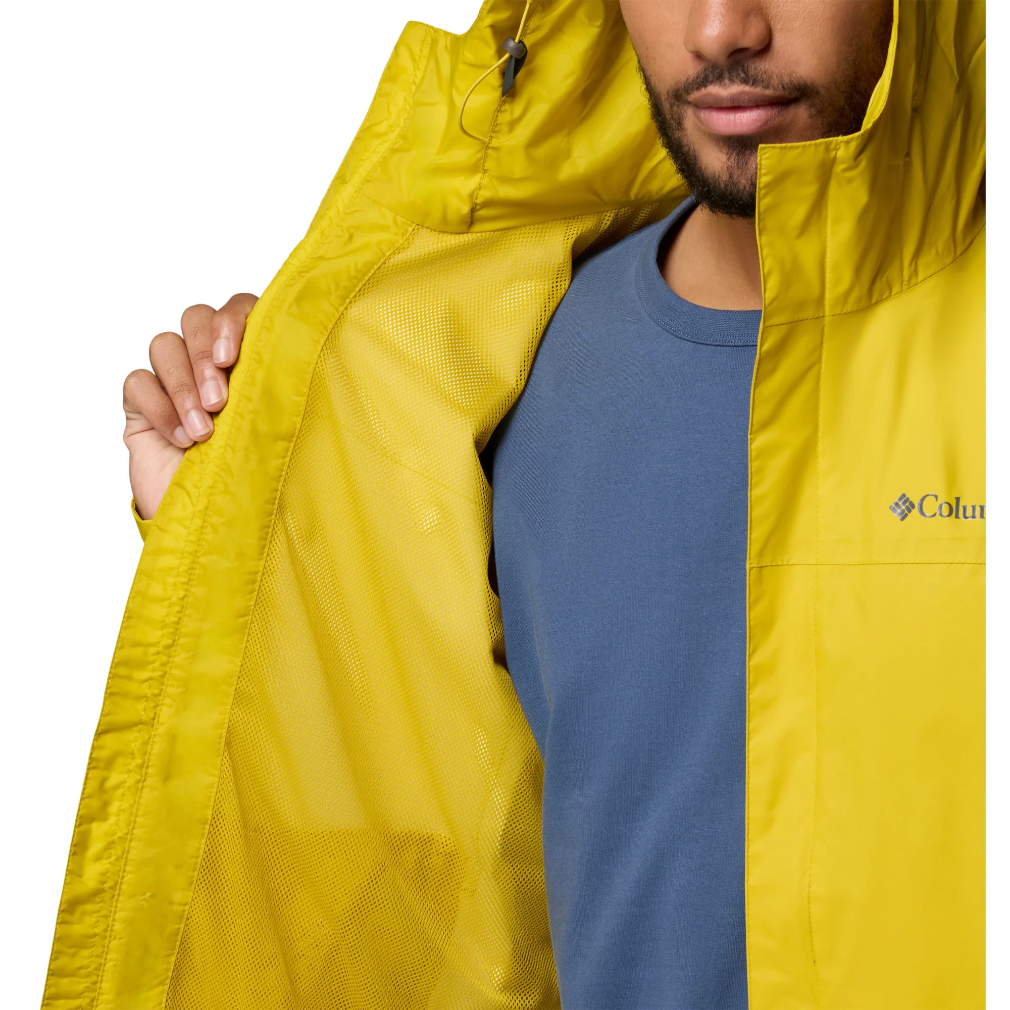 Columbia Men's Watertight II Waterproof Jacket (Antique Moss) - Image 15